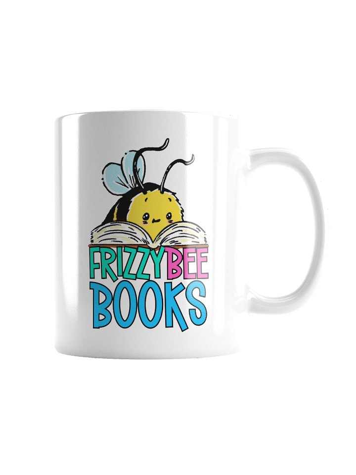 Frizzy Bee Books Mug | 11oz | 15oz | 20oz product image (6)