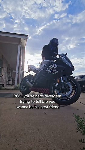 We never talk about this moment again ...

#biker #bikelover #2wheelfeels #viral #bikersofinstagram