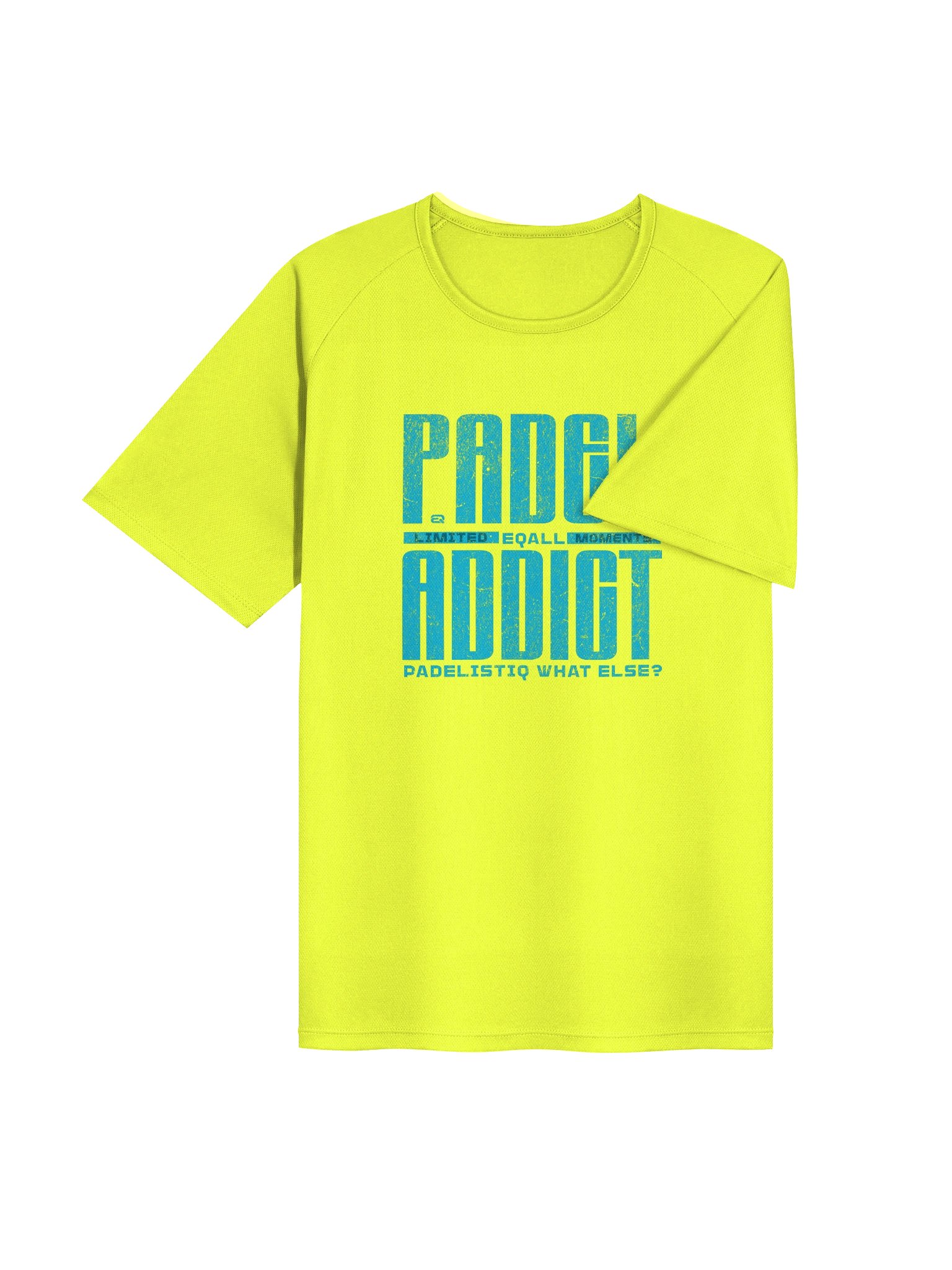 PADELISTIQ Addict Unisex Sports Jersey R3CVR.i mode by EQALL® Essentials_Blue product image (4)