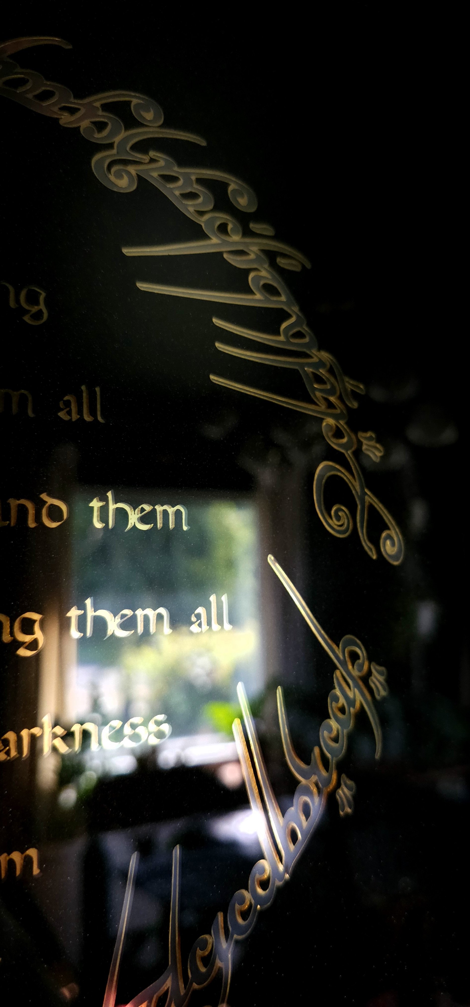 The One Ring - Lord of The Rings[13x13] product image (10)