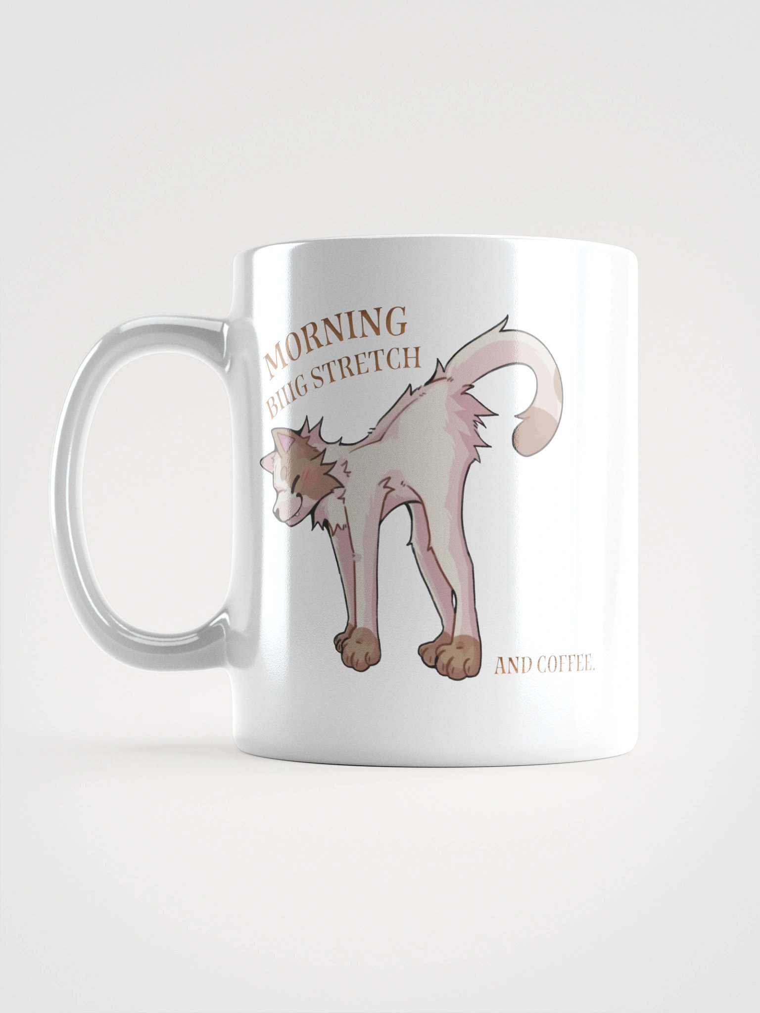 BIG STRETCH | Glossy Mug product image (1)