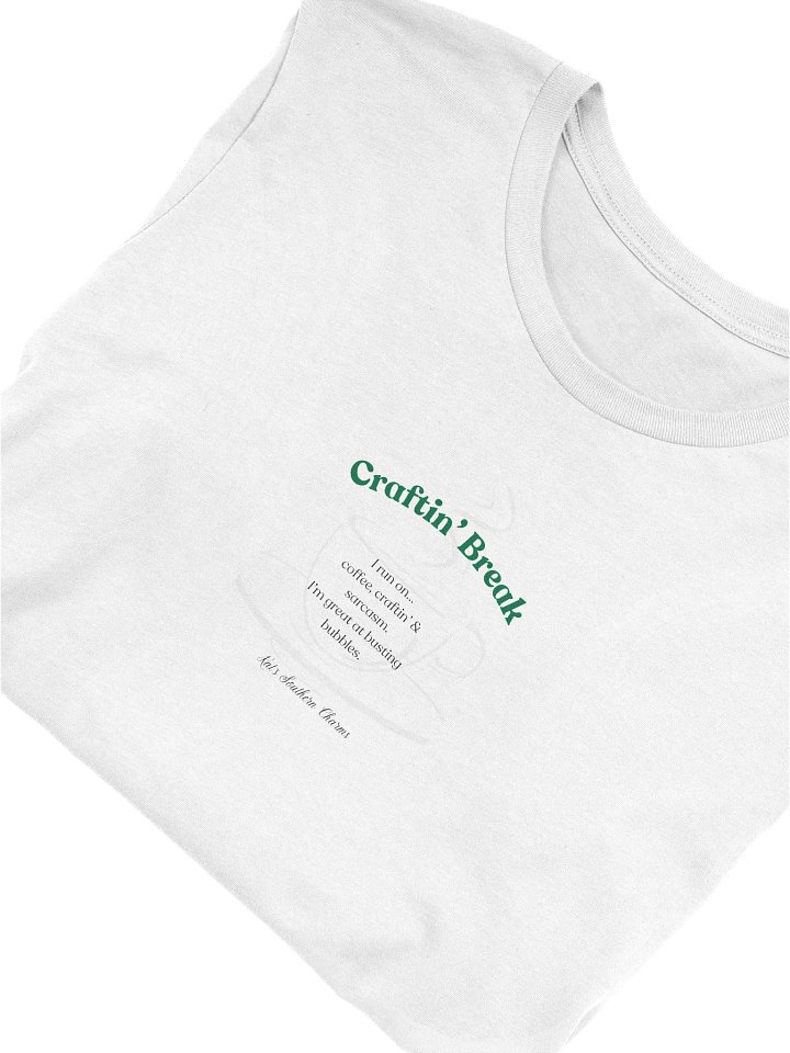 Kat's Sassy Coffee Cup T-Shirt product image (91)