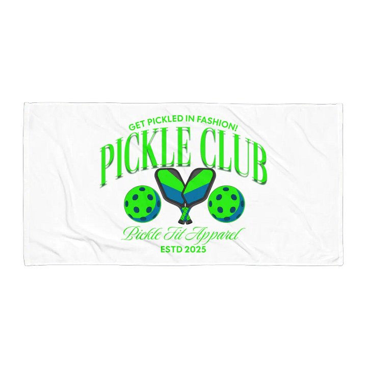 Pickle Fit Club Sublimated Towel product image (1)