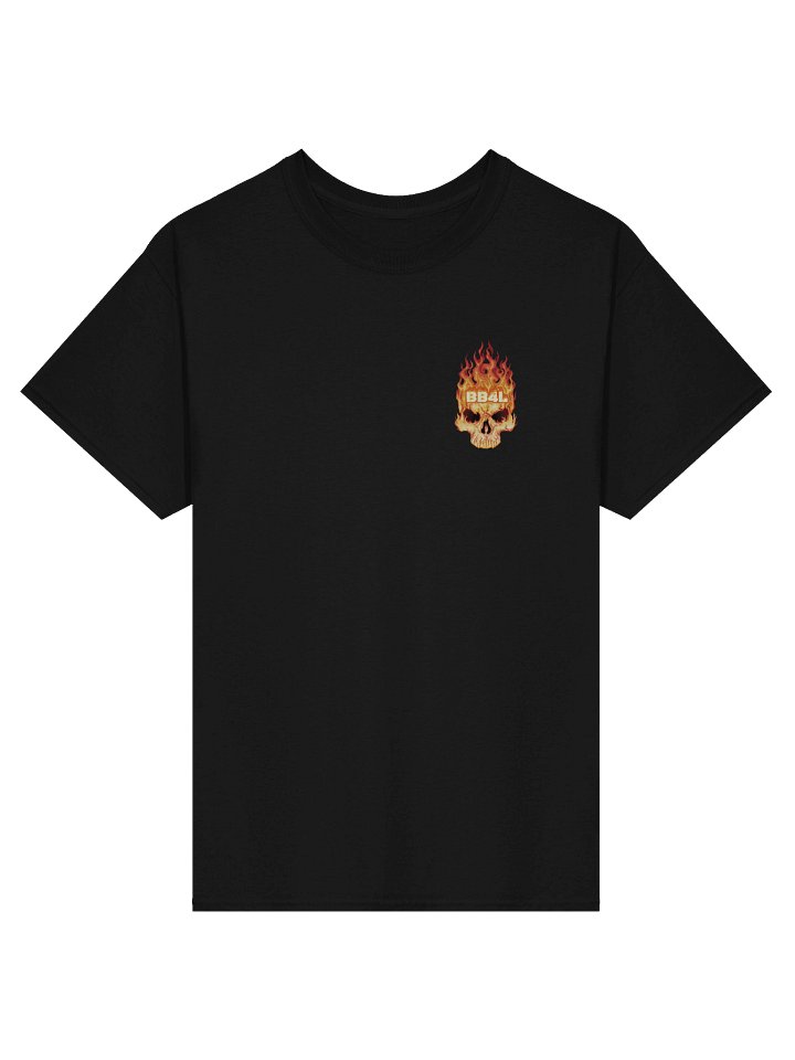 BB4L Fire Skull Graphic Tee product image (1)
