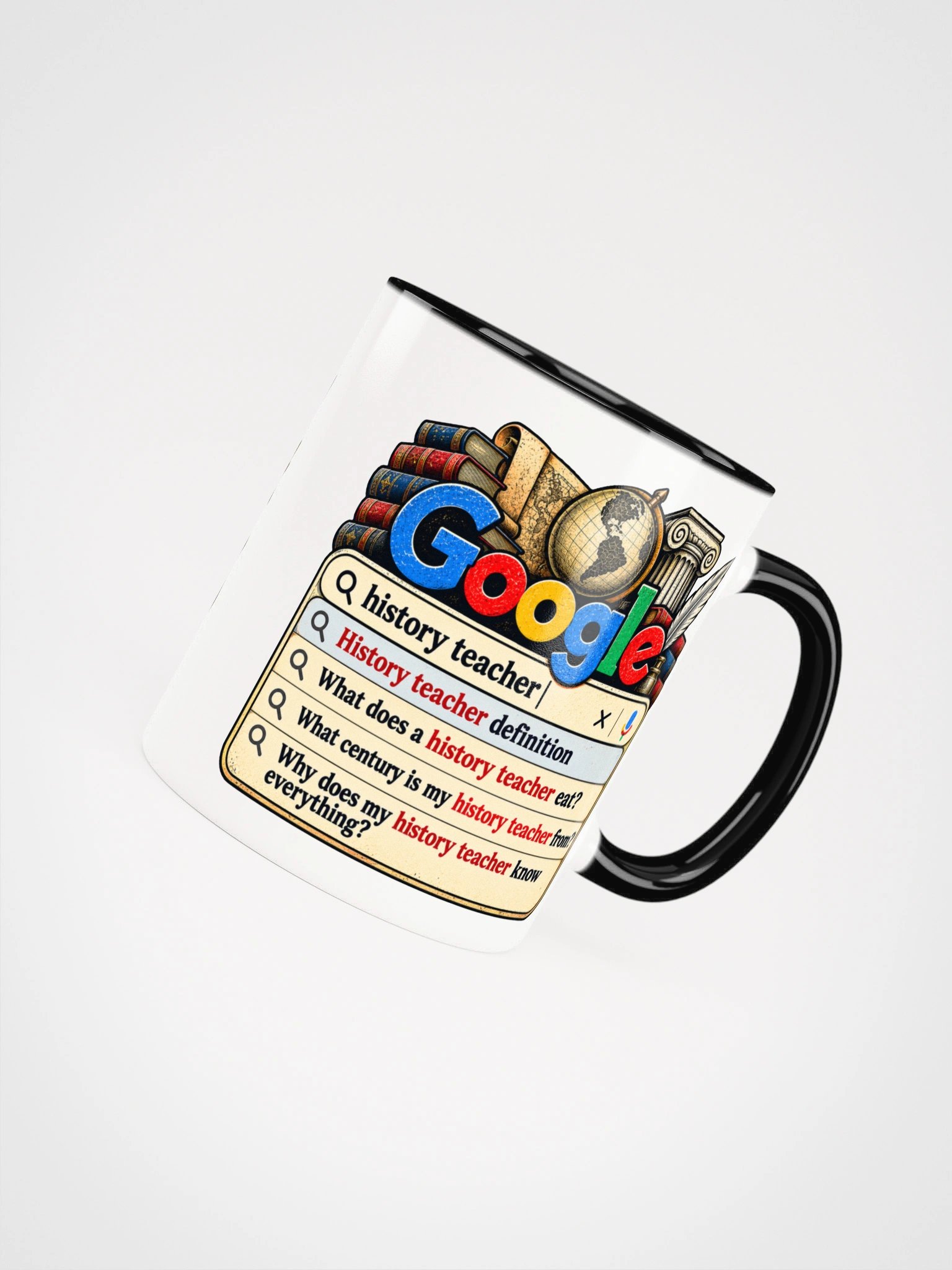 History Teacher Definition Mug, Two-Sided Print, 11 or 15 oz Ceramic product image (6)