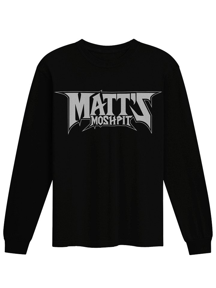 Matt's Mosh Pit Unisex Long Sleeve Shirt product image (1)