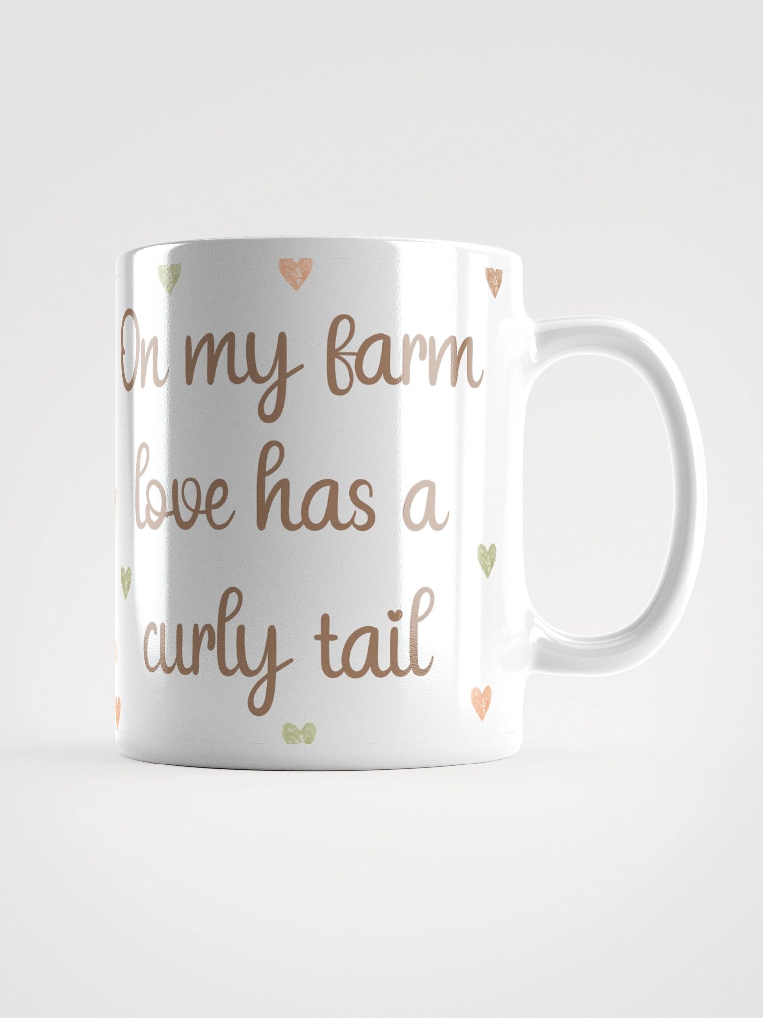 Pig Love Farm Mug product image (3)