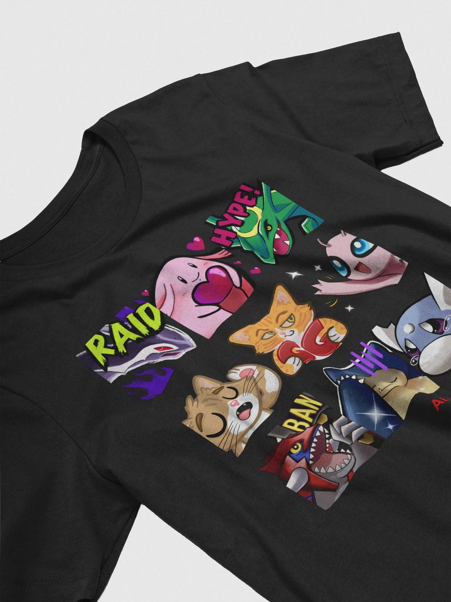 Emotes T-Shirt product image (13)