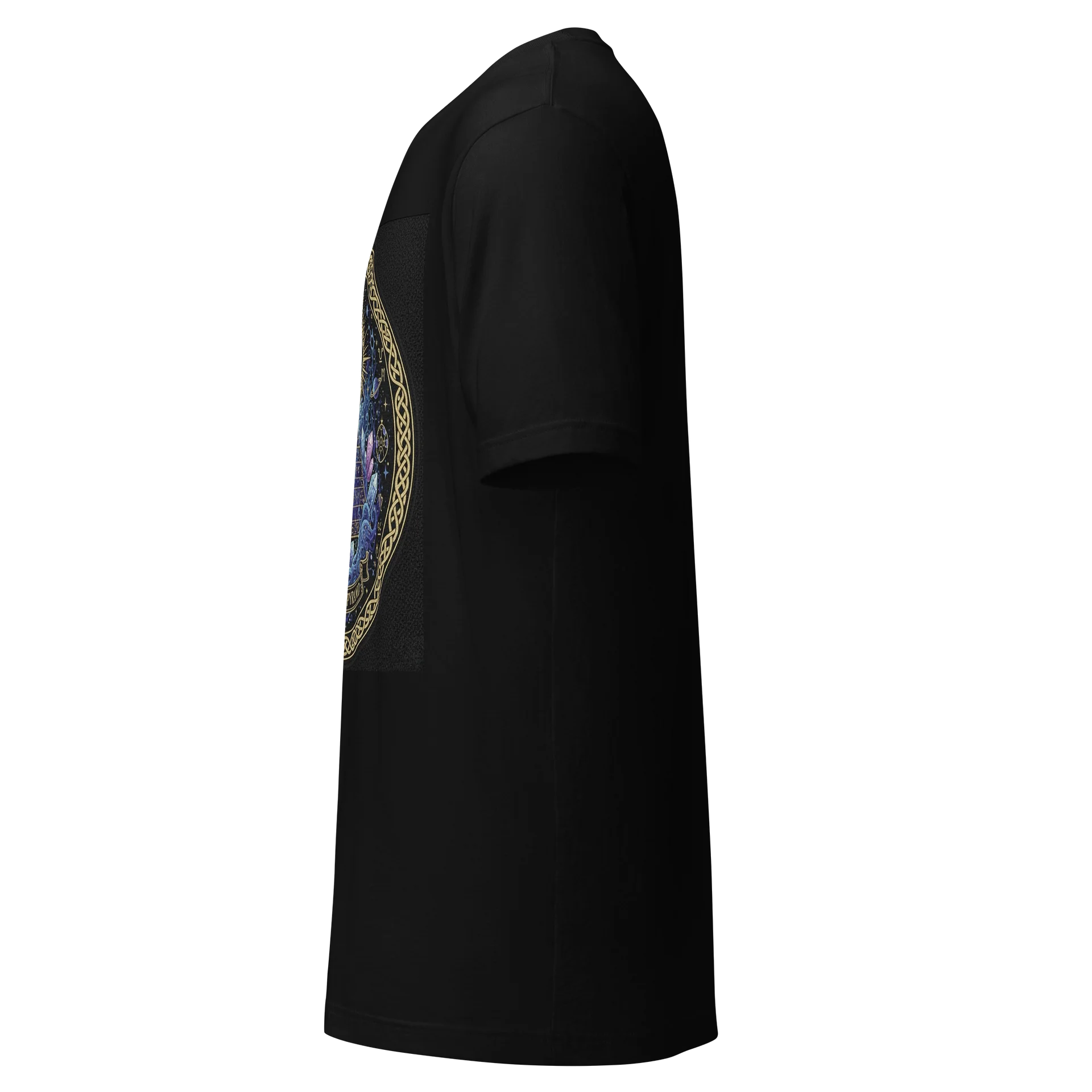 Celestial Pyramid Mystical T-Shirt product image (5)