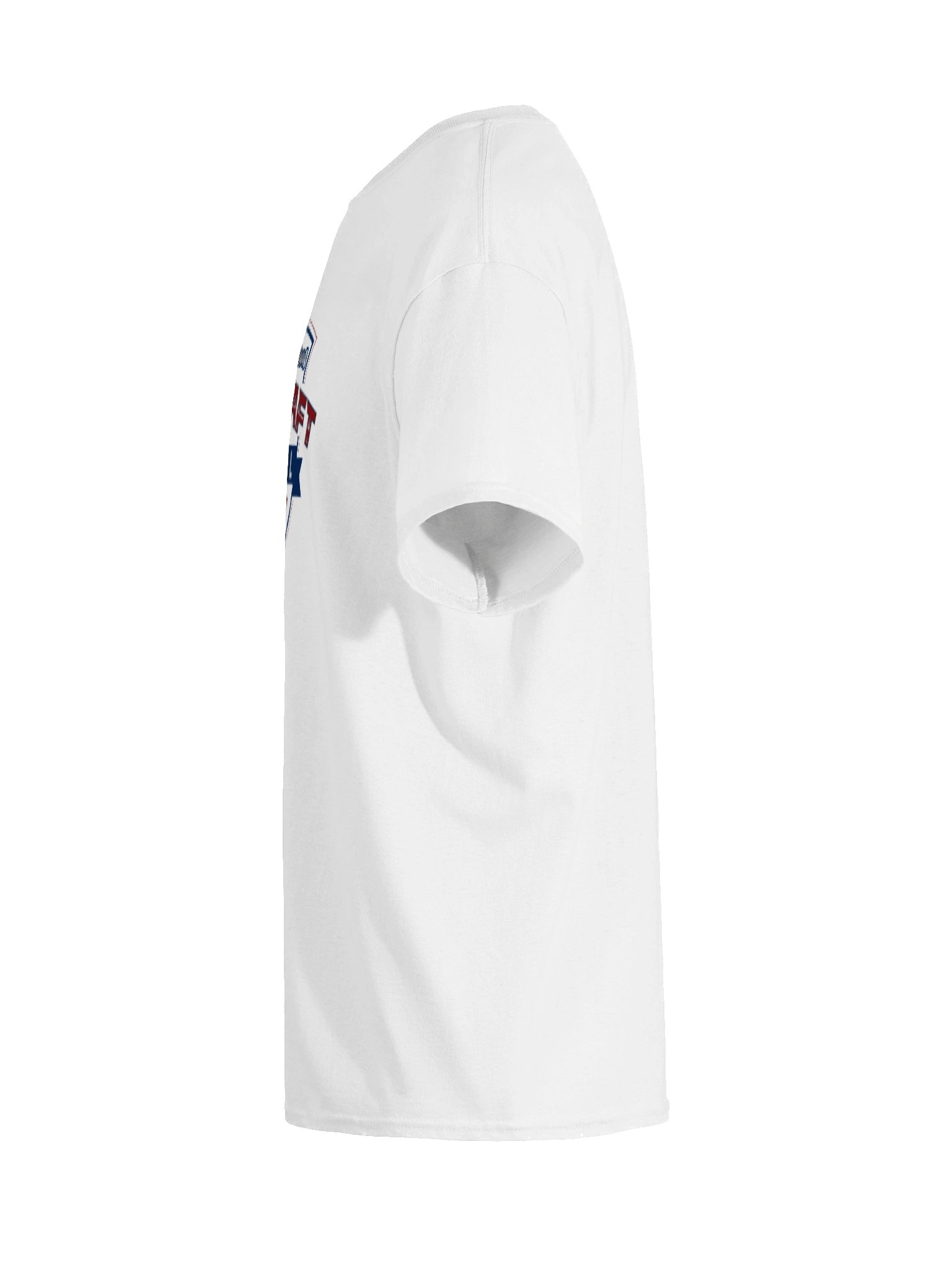 T-shirt - Red White and Blue on White product image (11)