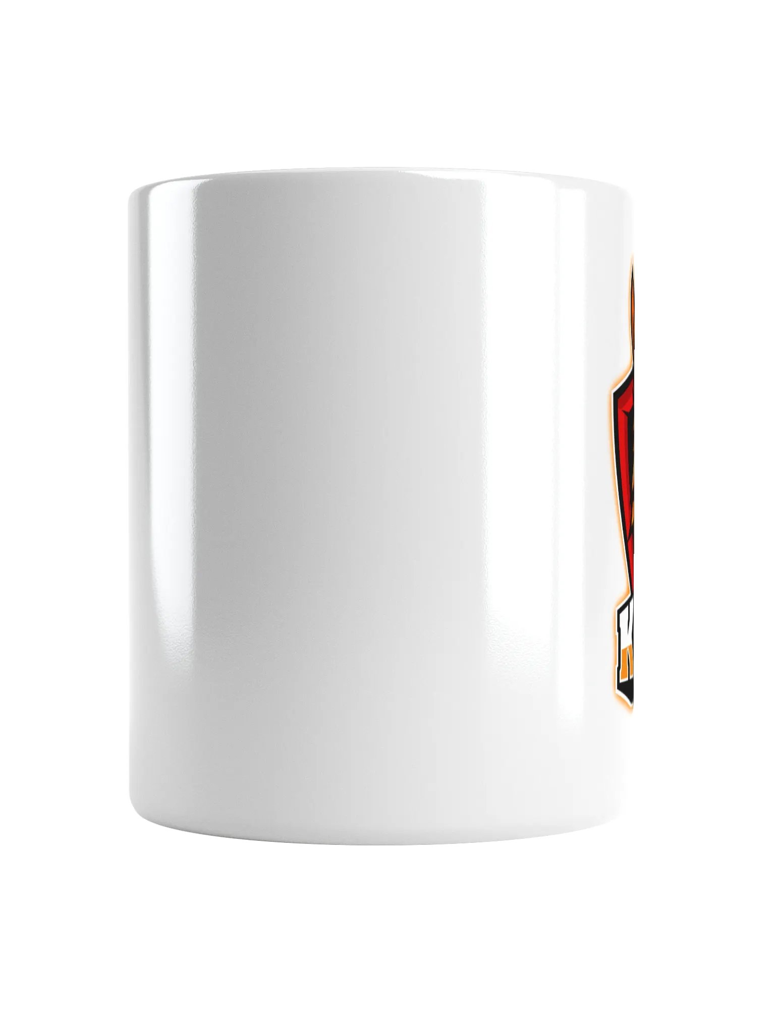 premium mok glanzend wit product image (5)