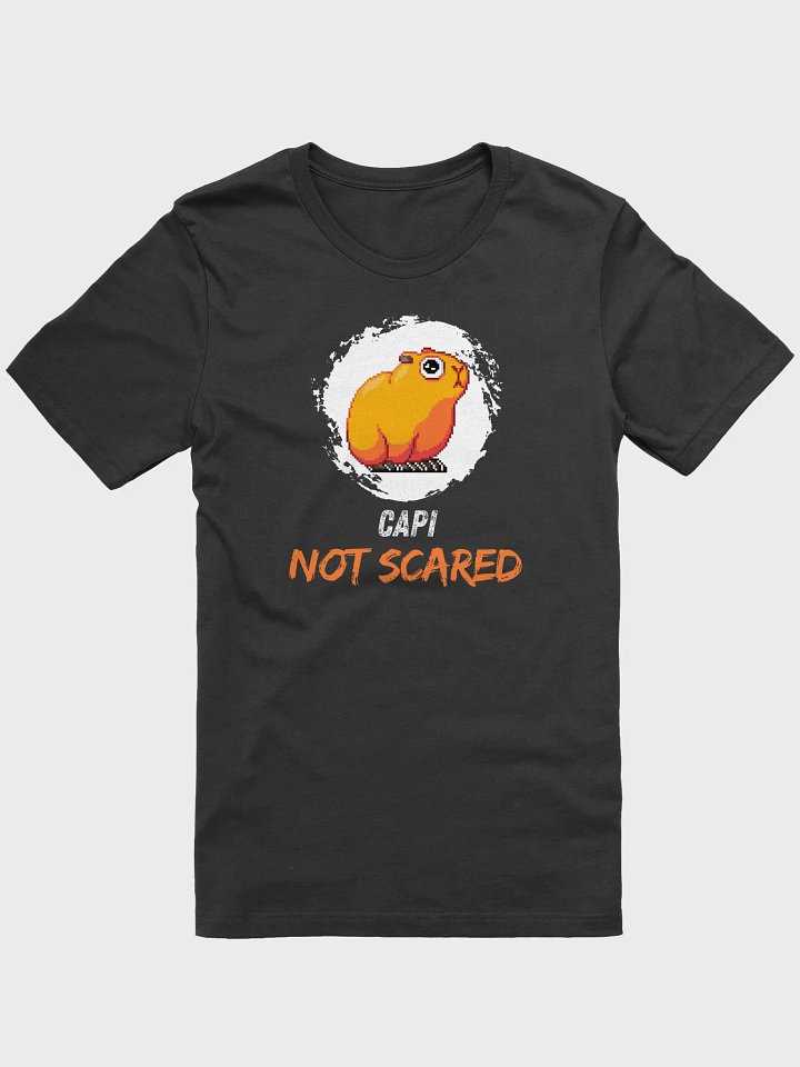 T-Shirt Capi Not Scared - Shocked product image (1)