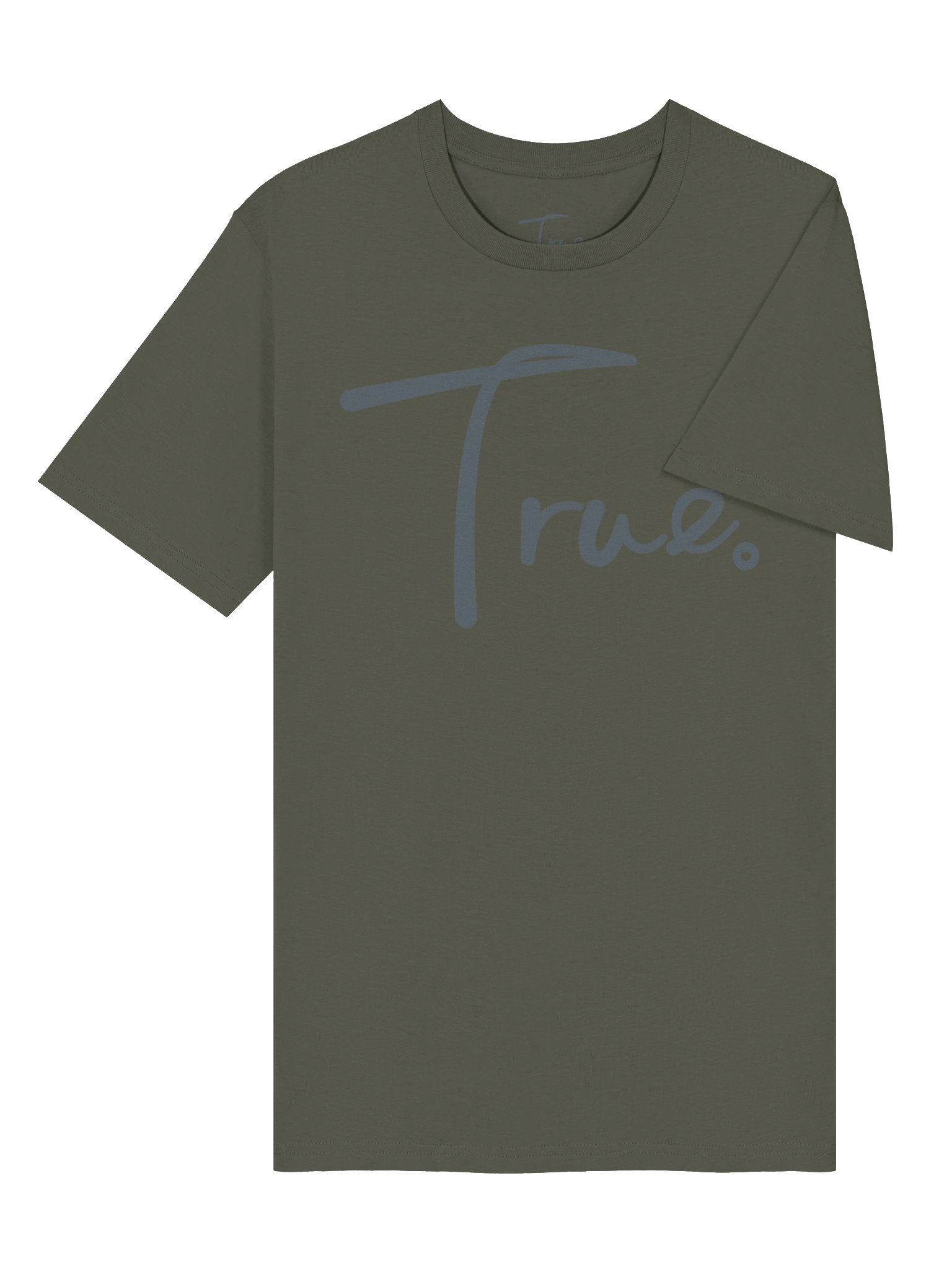 The Organik — in Khaki + Slate Blue (Unisex) product image (4)