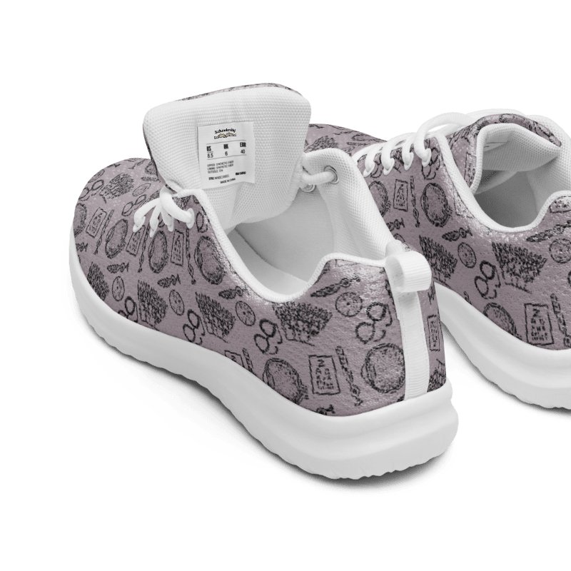Ophthalmology Sketches Women's Sneakers product image (6)