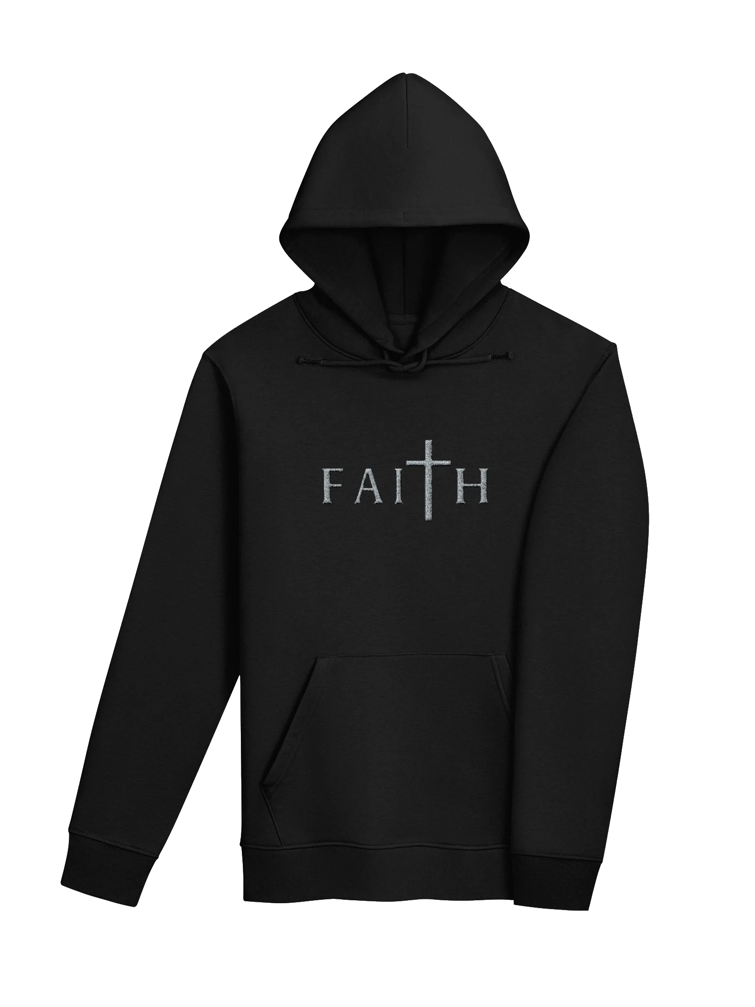 Embroidered Faith hoodie product image (4)