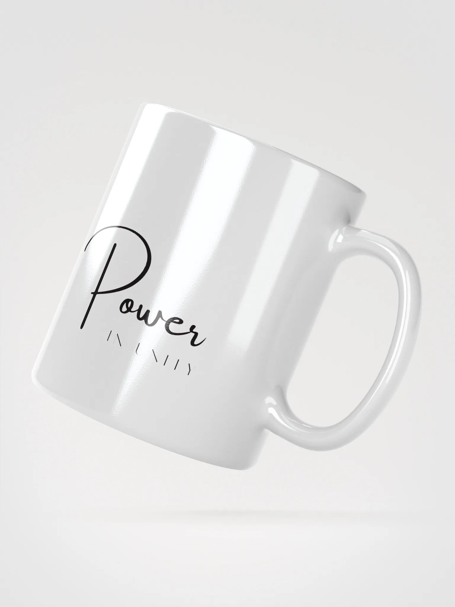 White Glossy Mug GMFB0130 product image (2)