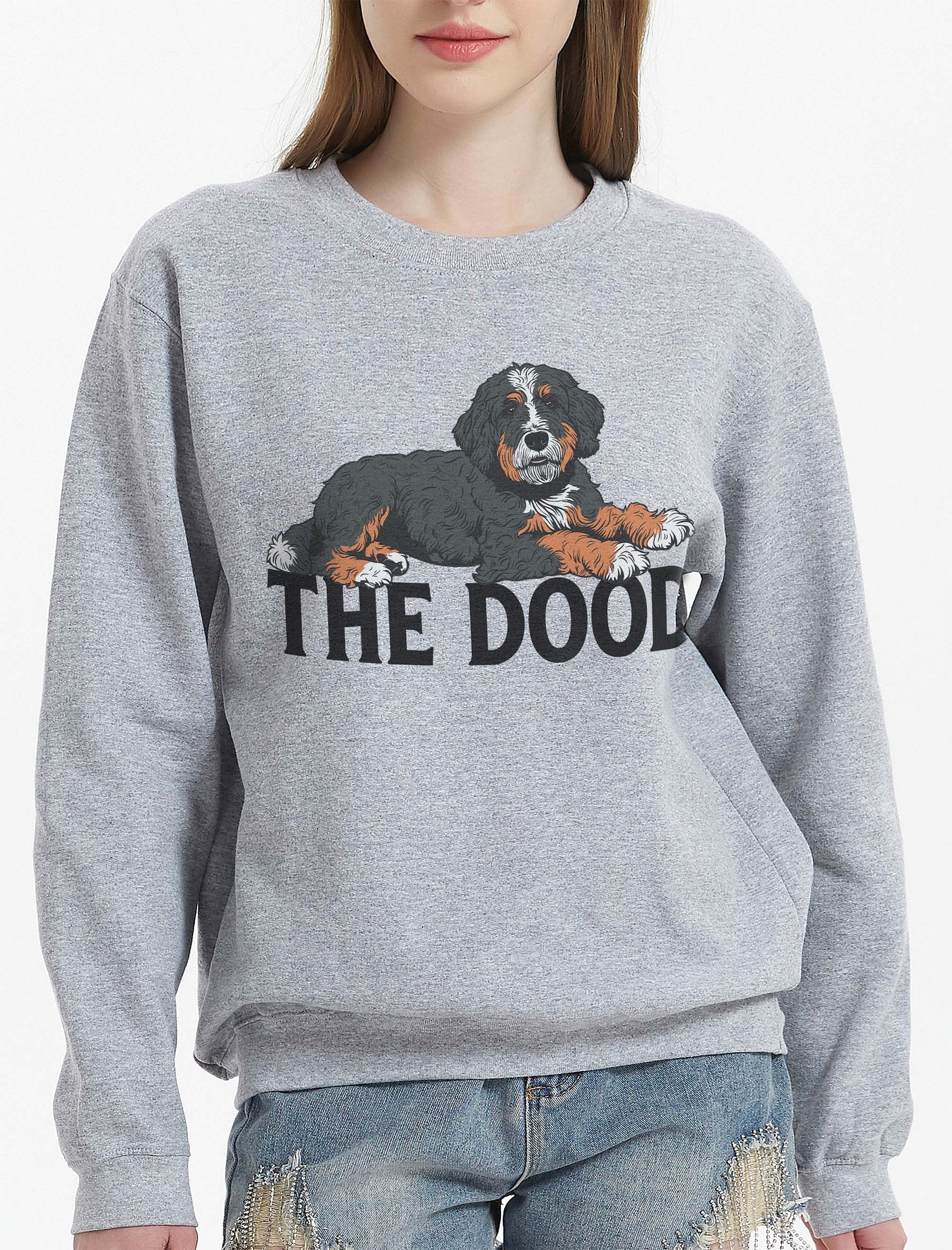The Dood Sweatshirt of a Bernedoodle | Funny Shirt for Golden Doodle, Labradoodle, and Bernedoodle Owners product image (2)