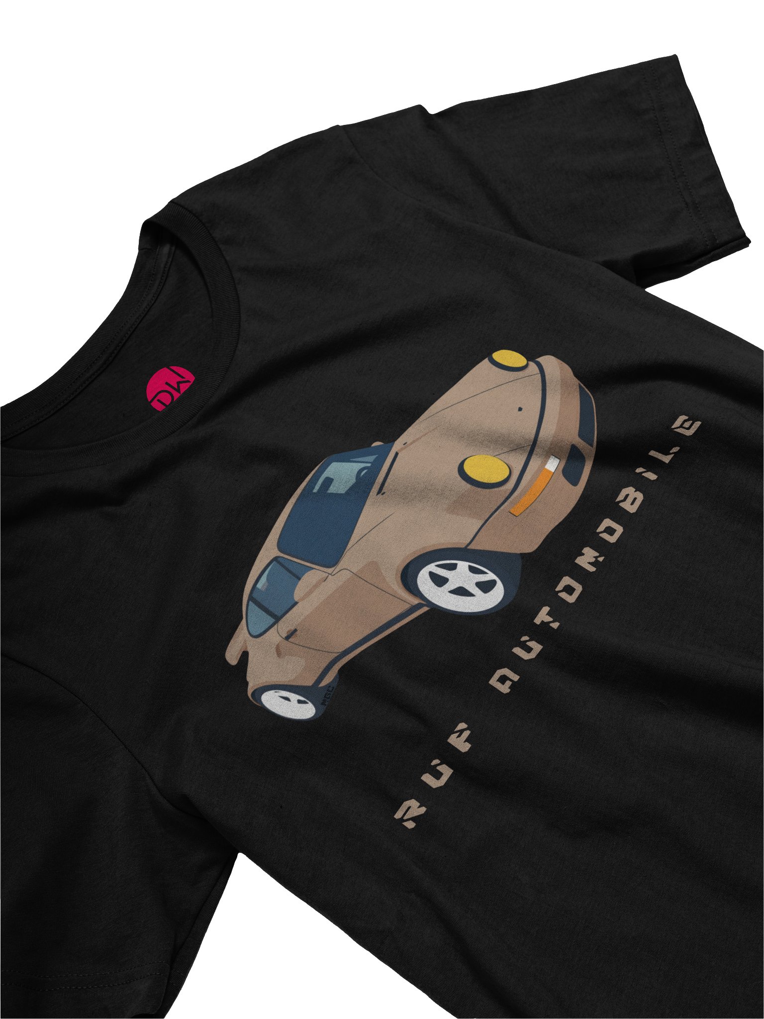 Grey Porsche 964 Ruf Automobile Ultimate "Wolf" Voxel Art Shirt (Retro, Sketch, Silhouette) product image (21)