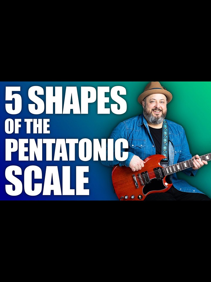 Five Shapes of the Pentatonic Master Course product image (1)