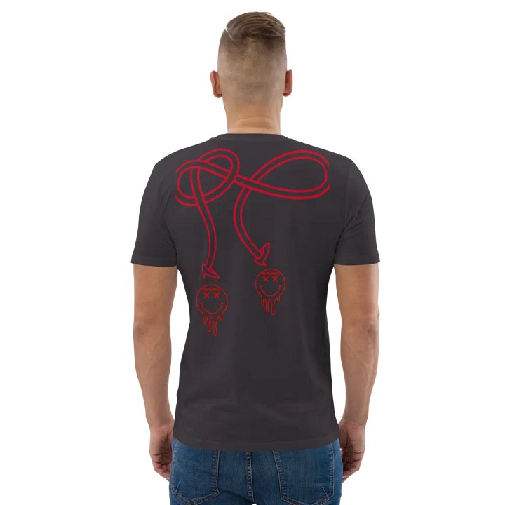 Red Smiley Face Tshirt product image (10)