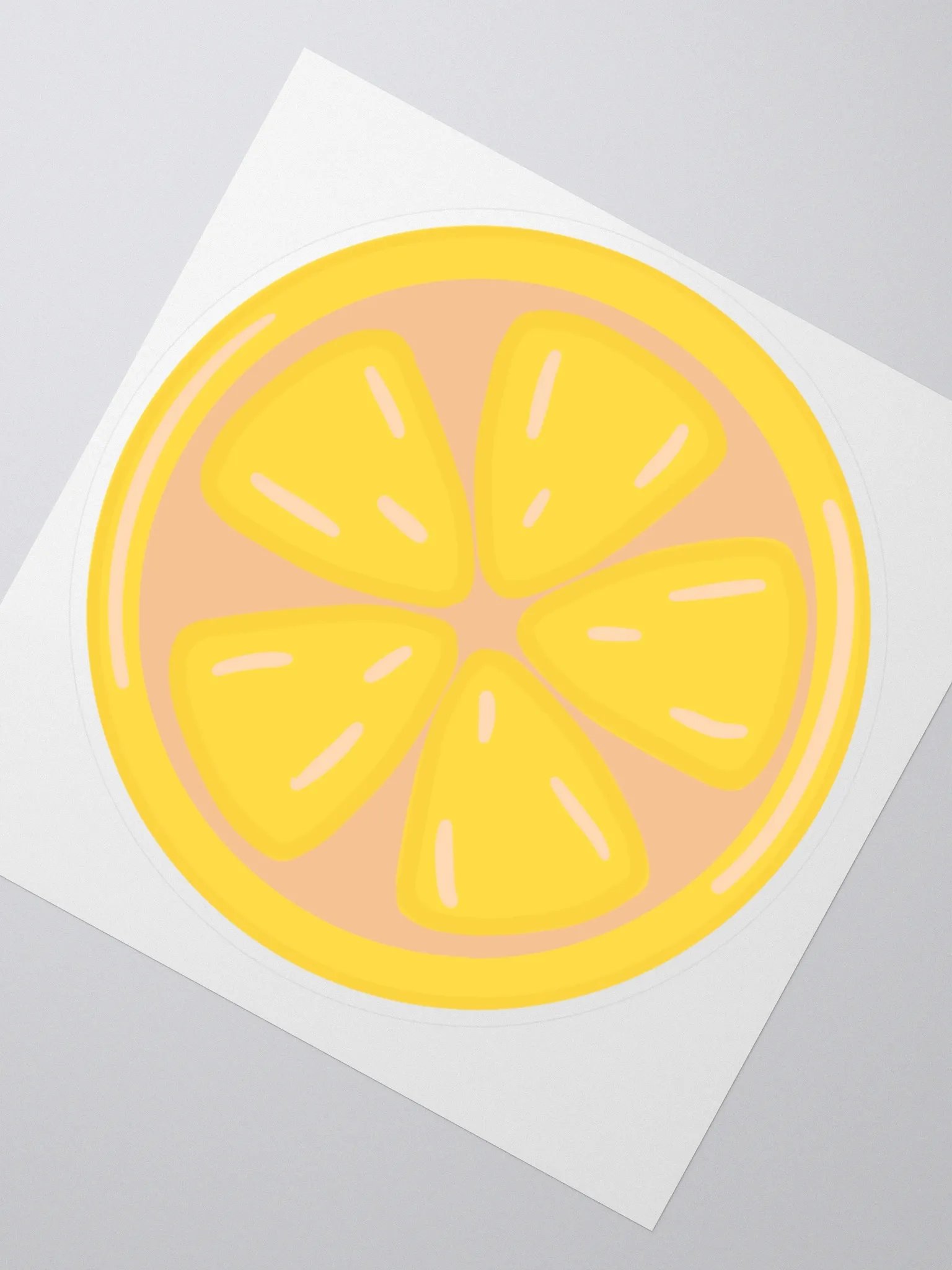 Lemon Sticker product image (2)