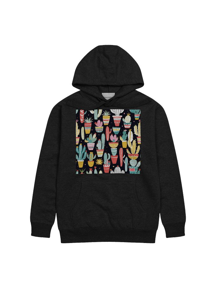 Cacti Garden Unisex Premium Hoodie product image (2)
