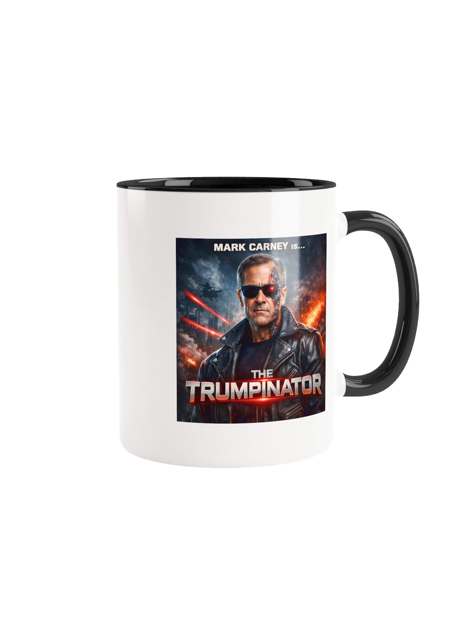 The Trumpinator - Mug (B/W) product image (1)