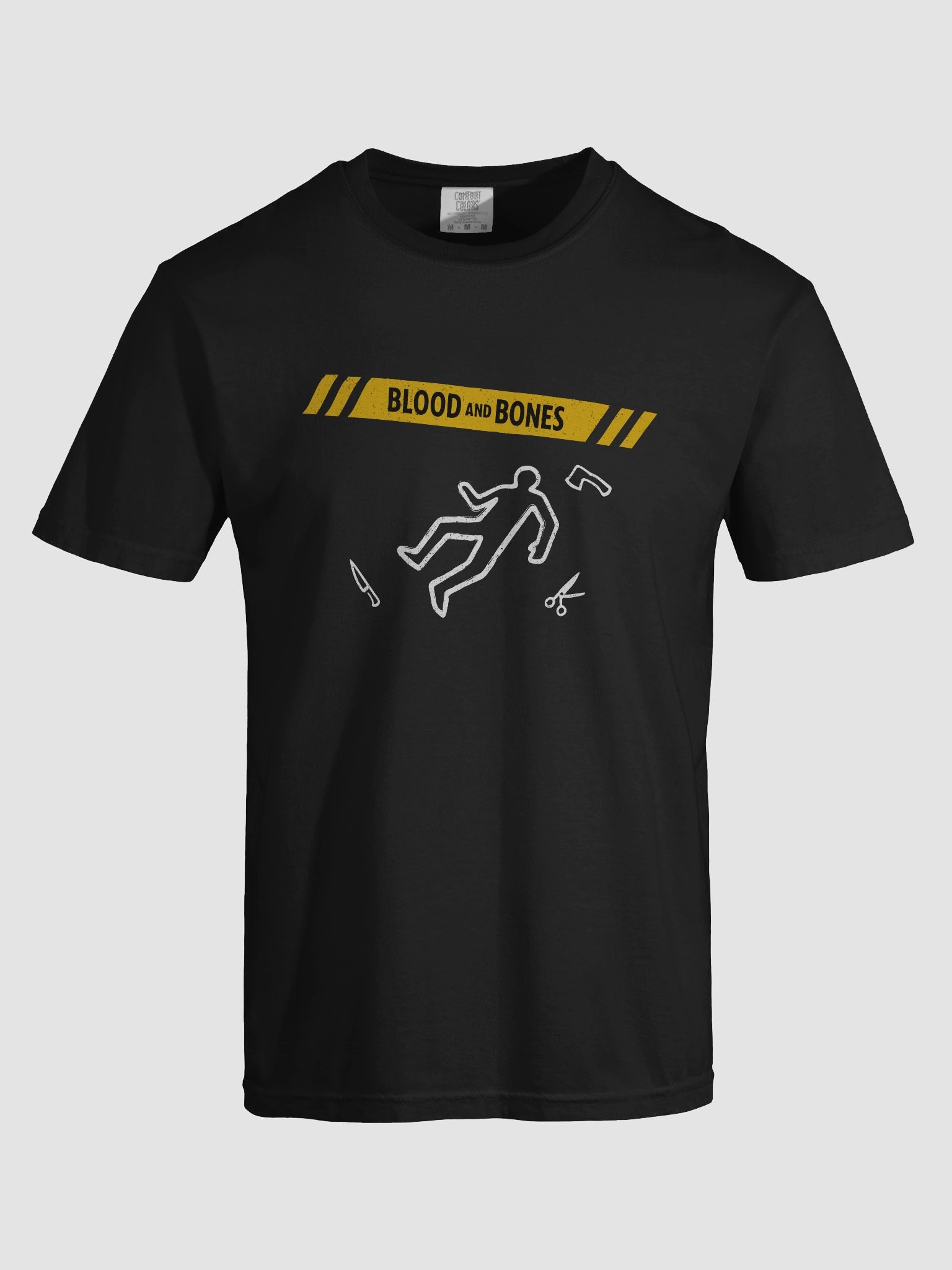 Blood and Bones Heavyweight T-Shirt product image (7)