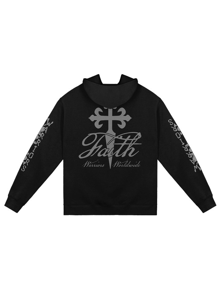 Blessed Arms Oversized Hoodie product image (2)