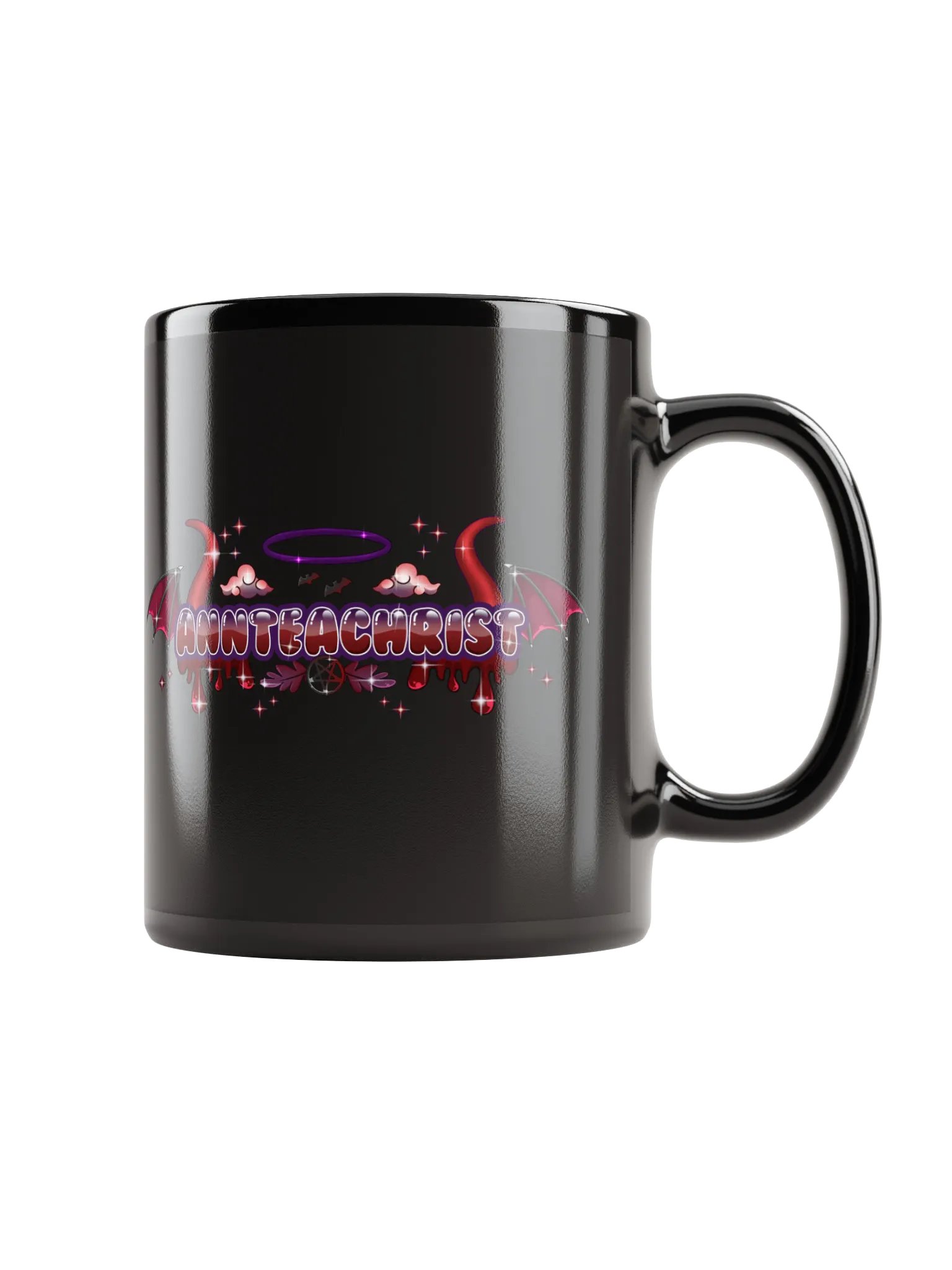 AnnteaChrist Mug (but in black) product image (2)