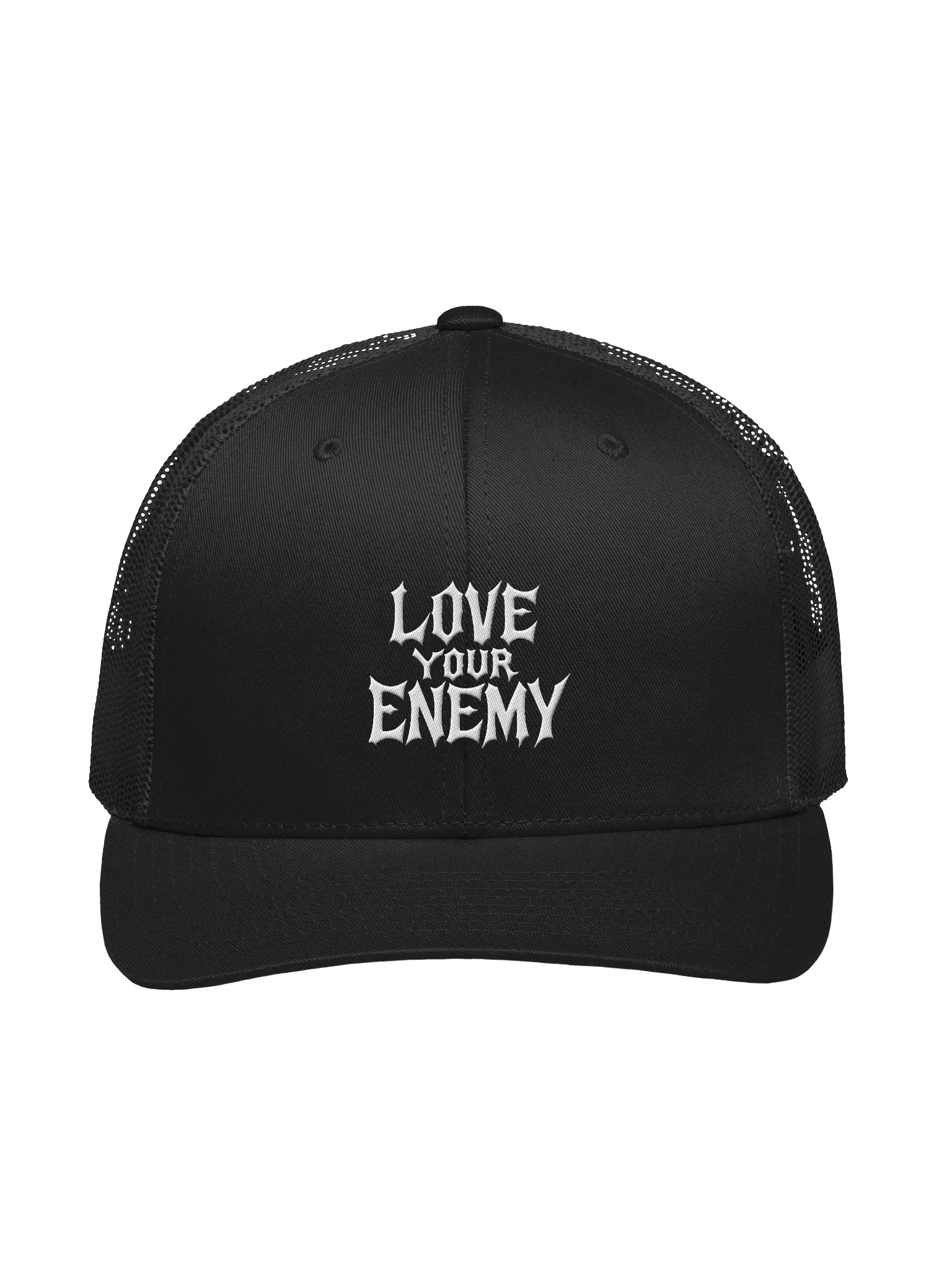 Love Your Enemy Retro Hat product image (1)