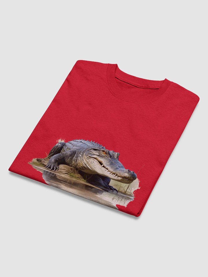 Reflections of the Wild: Alligator Heavyweight Tee product image (61)