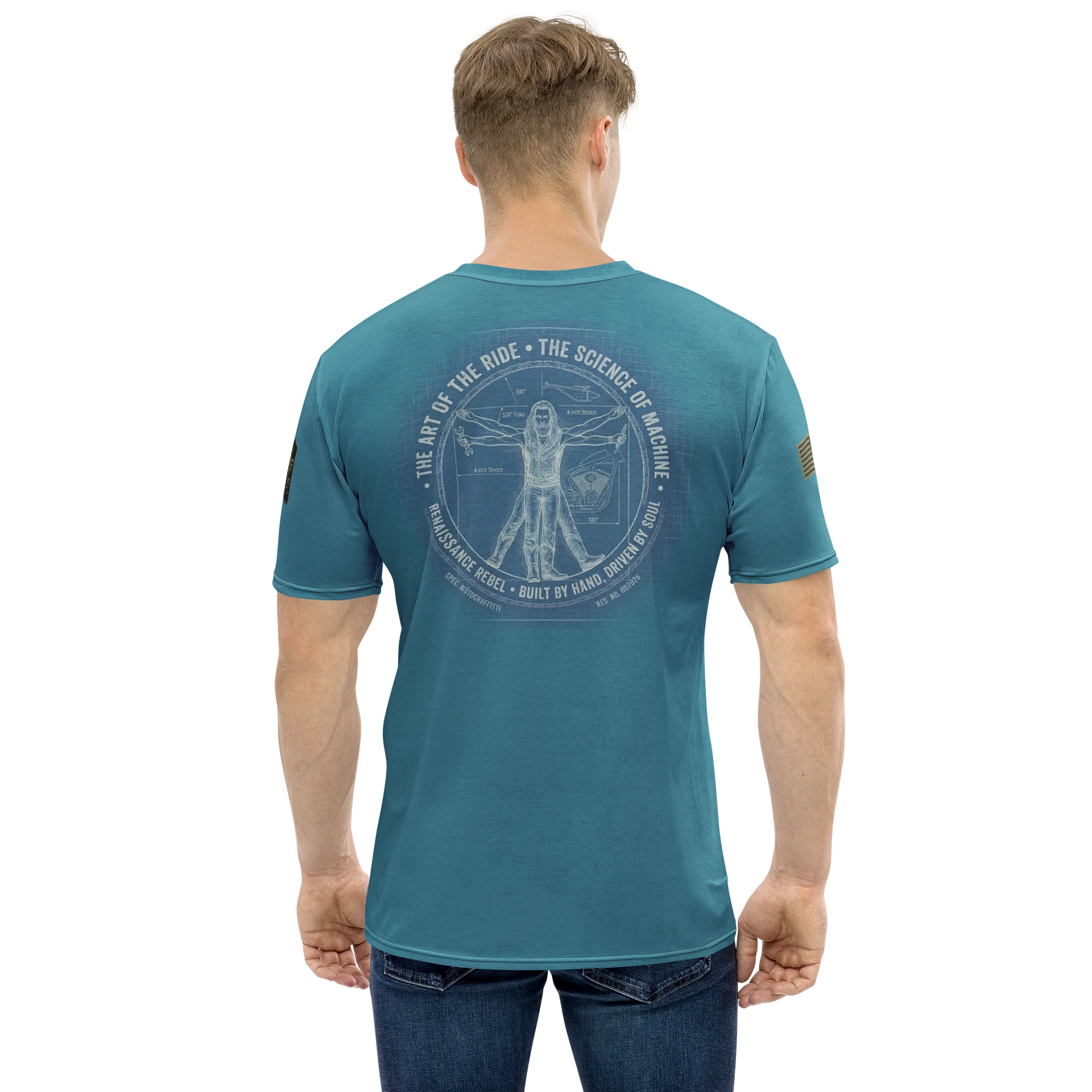 The Art of the Ride MötoGraffitti Tee product image (1)