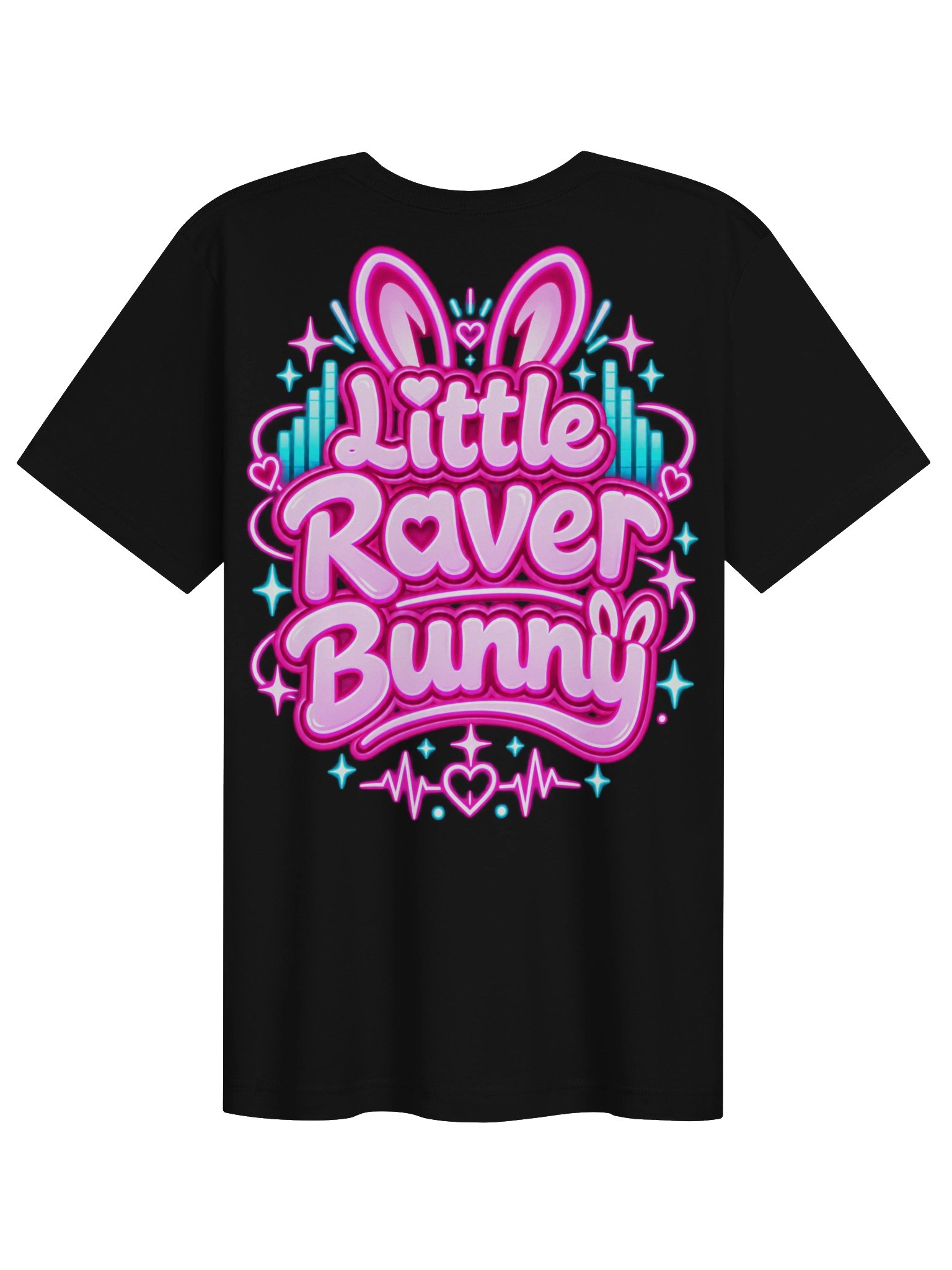 Little Raver Bunny T-Shirt product image (8)