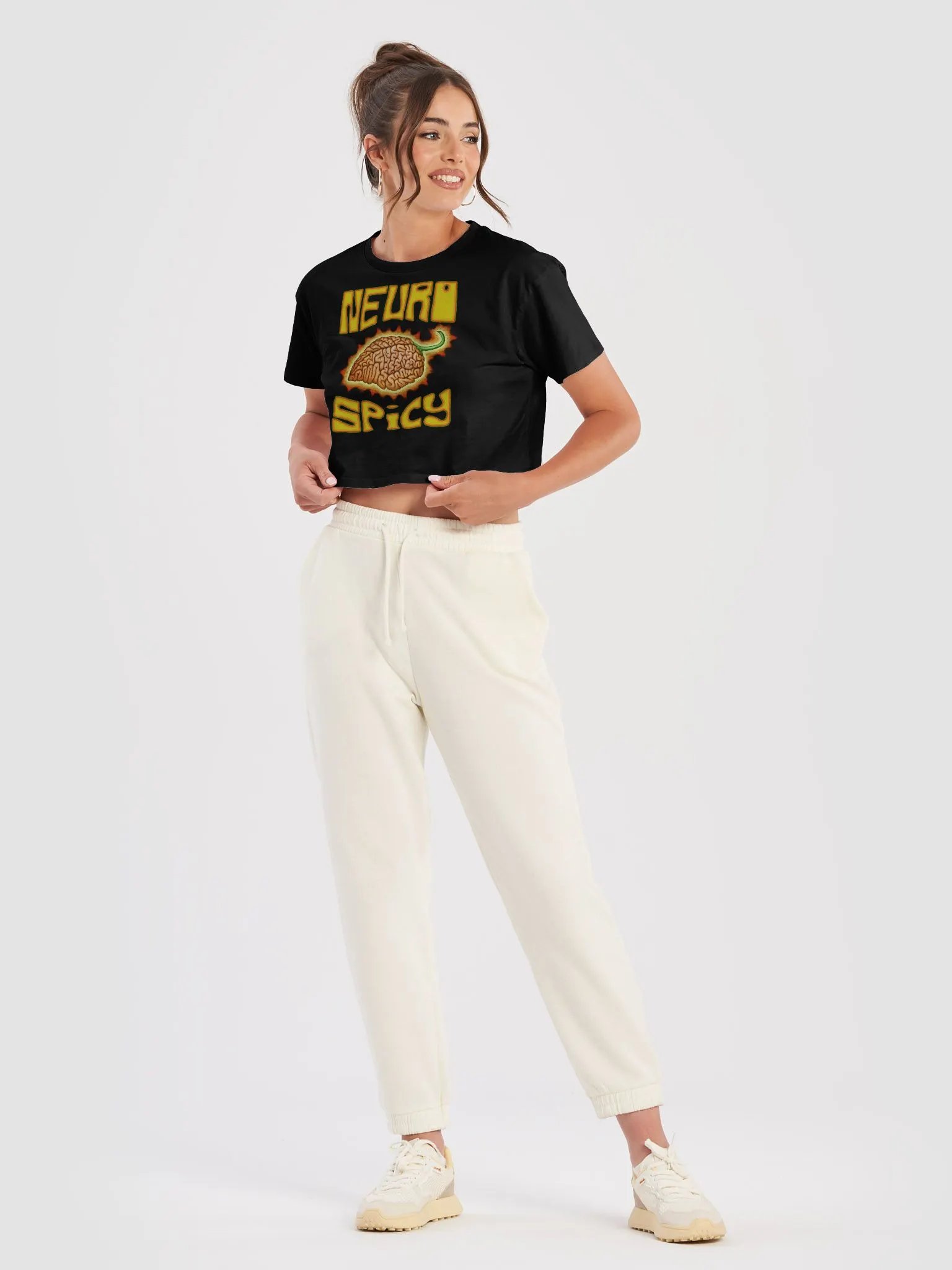 Neurospicy Crop Top product image (37)
