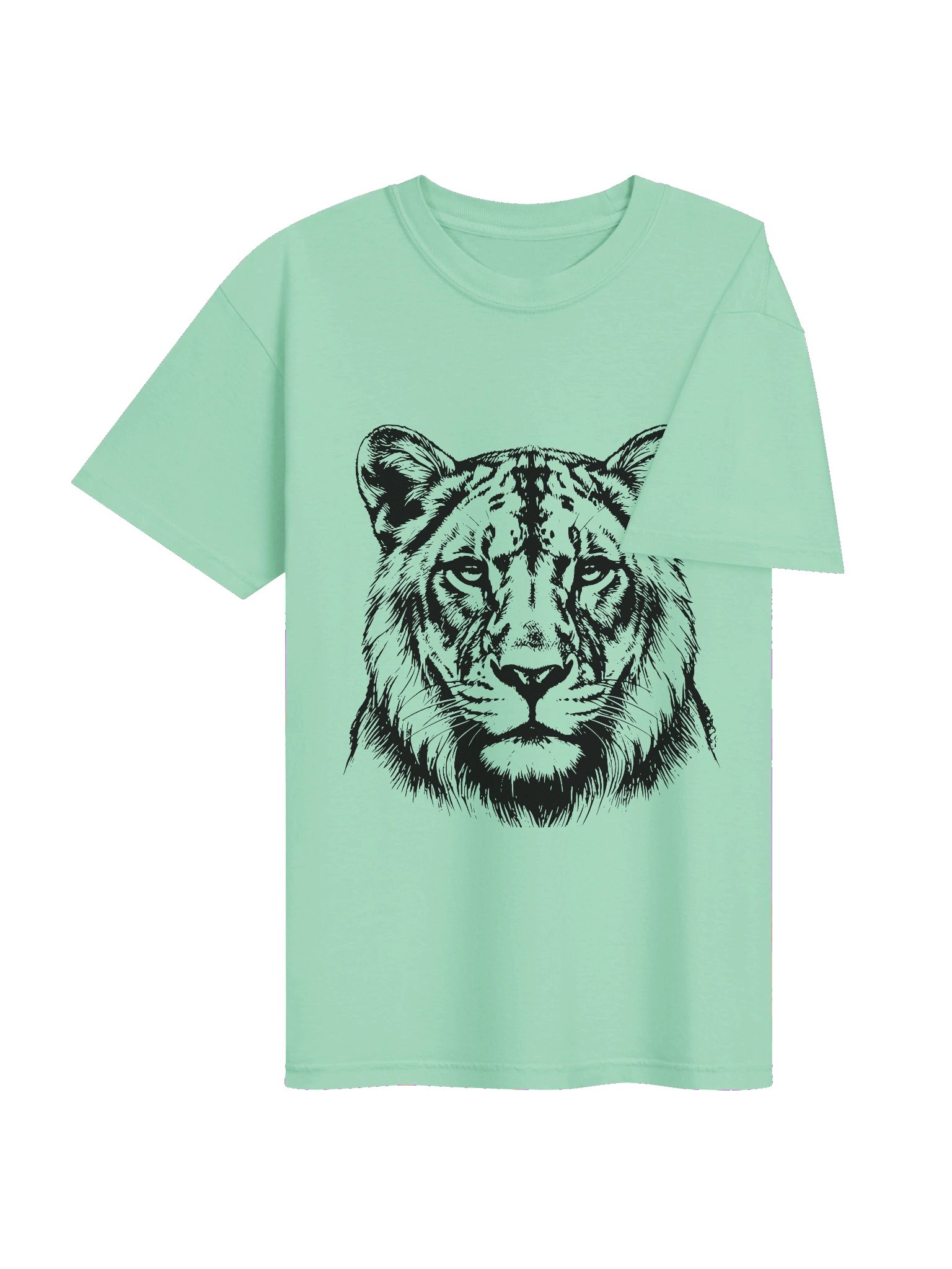 Lion Graphic T-Shirt — Wildlife Collection product image (68)