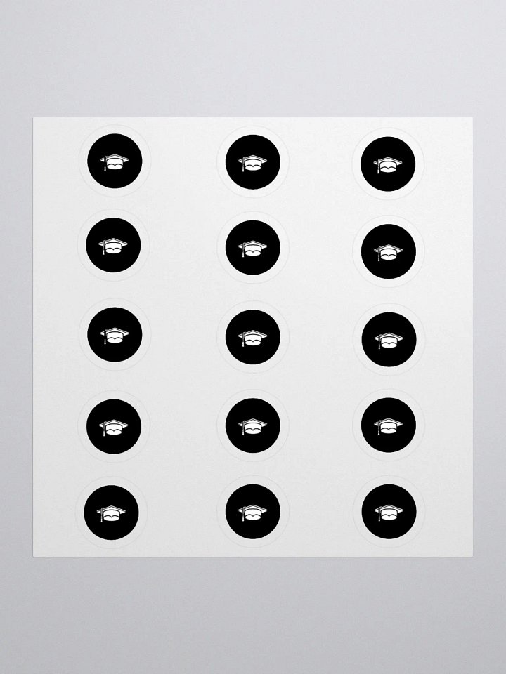 Uni_.Life Sticker (SMALL Sheet) product image (1)