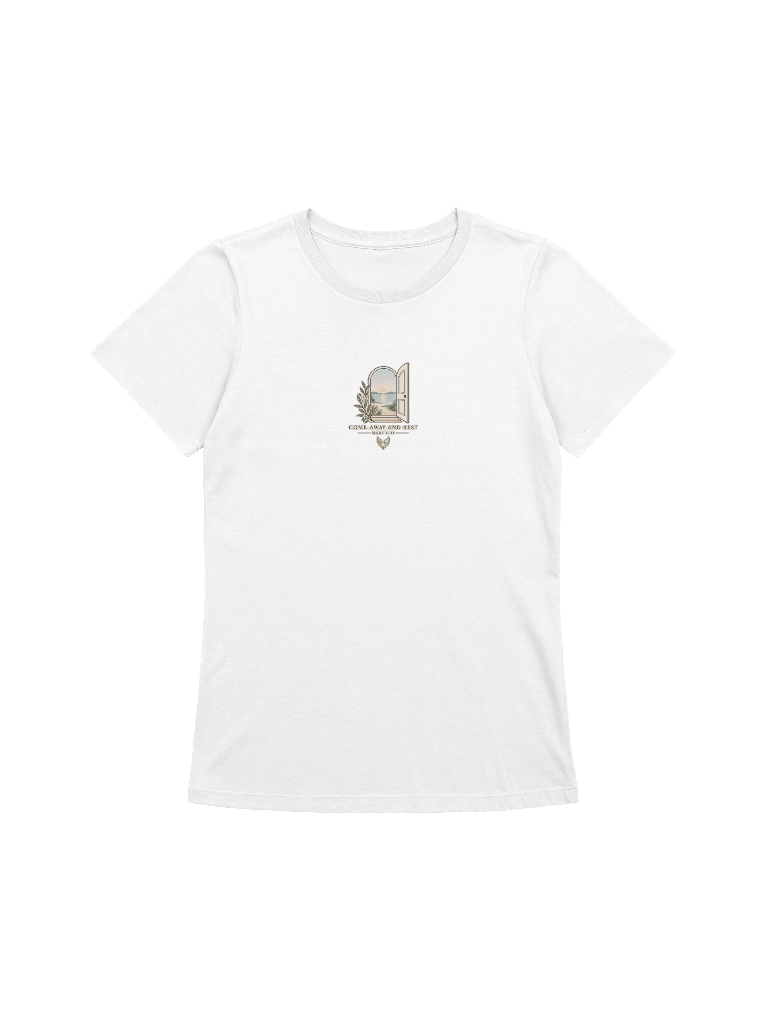Come Away and Rest | Mark 6:31 Relaxed Tee product image (1)