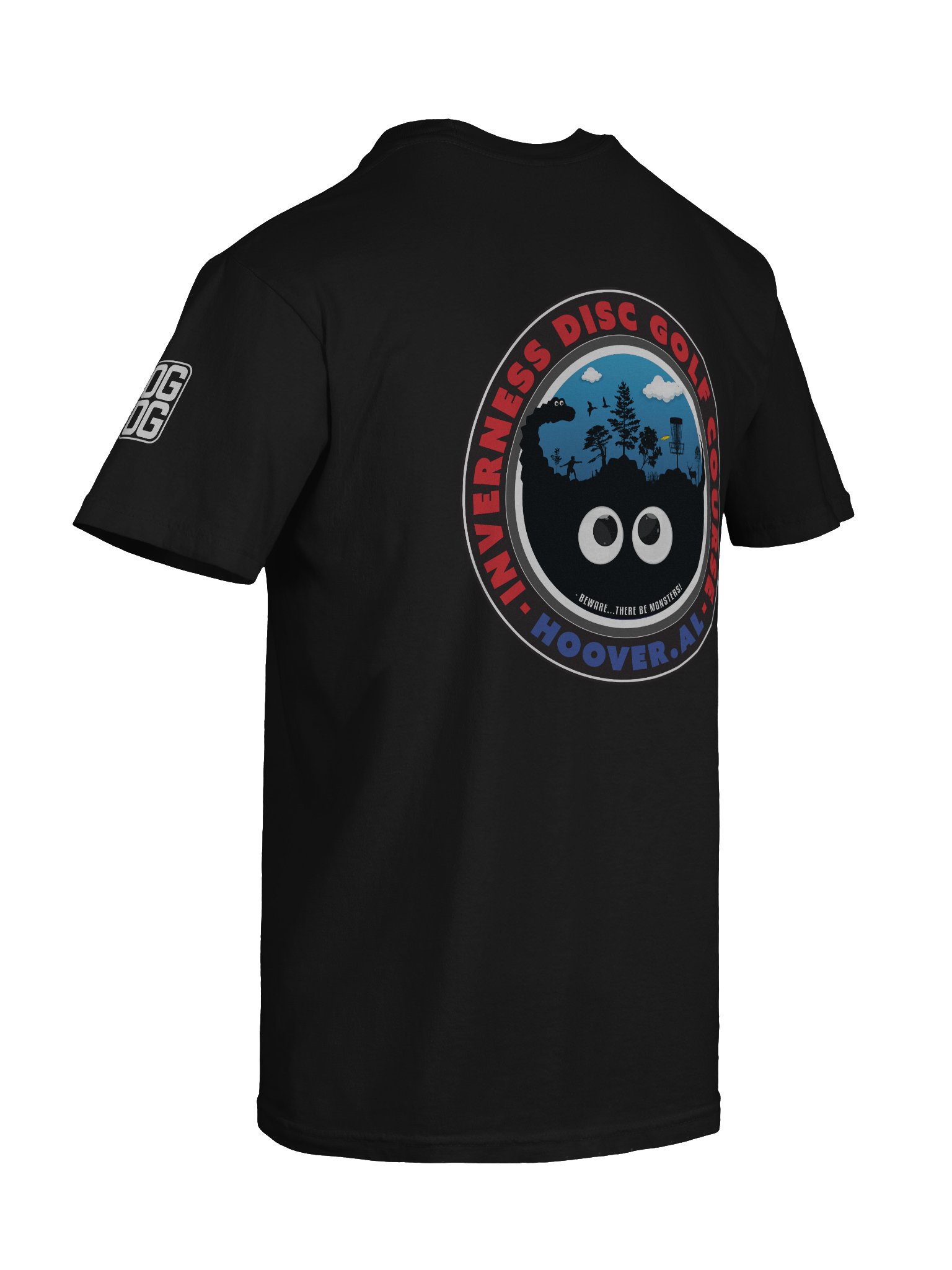 Inverness Monsters t-shirt product image (102)