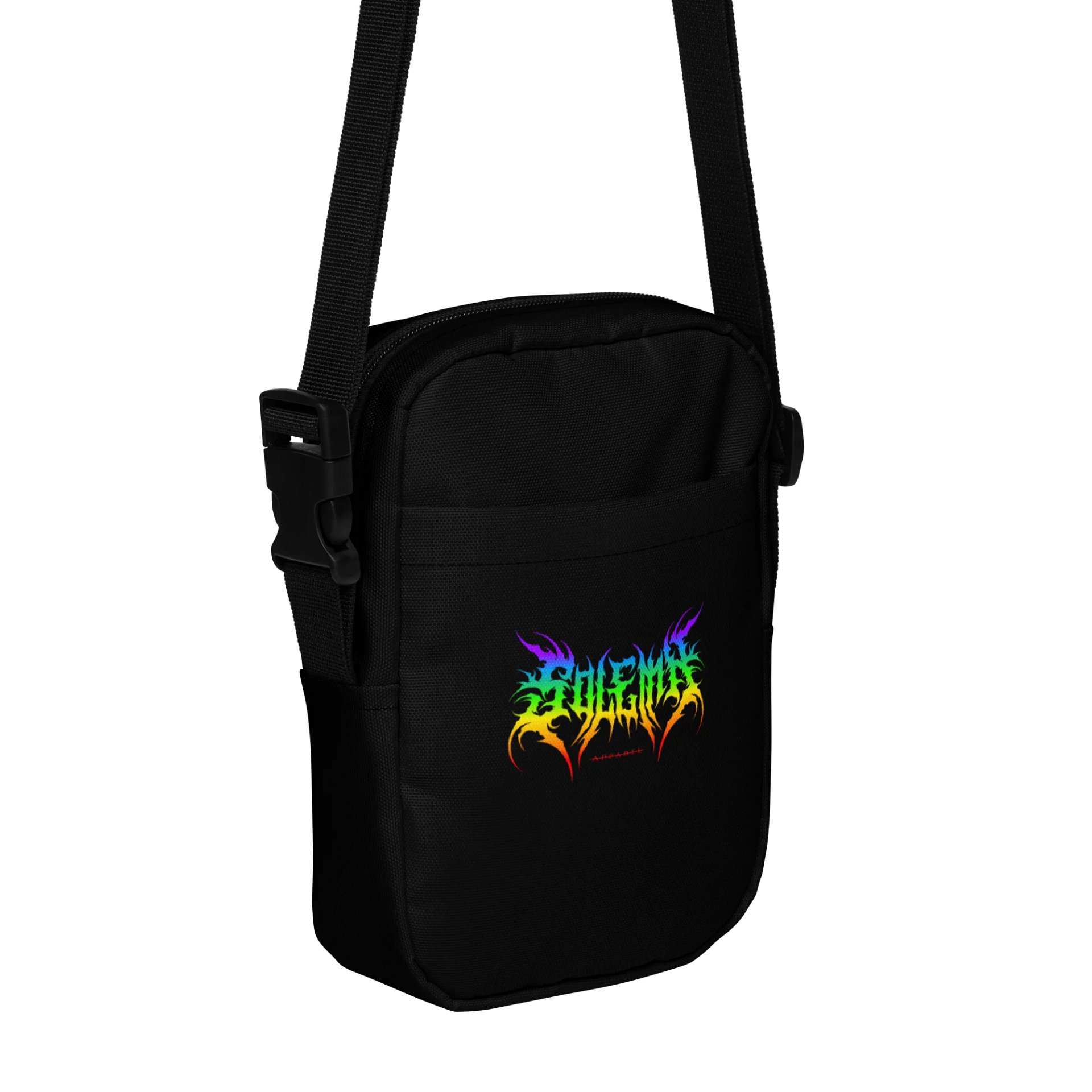 Solemn Rainbow Logo All-Over Crossbody Bag product image (1)