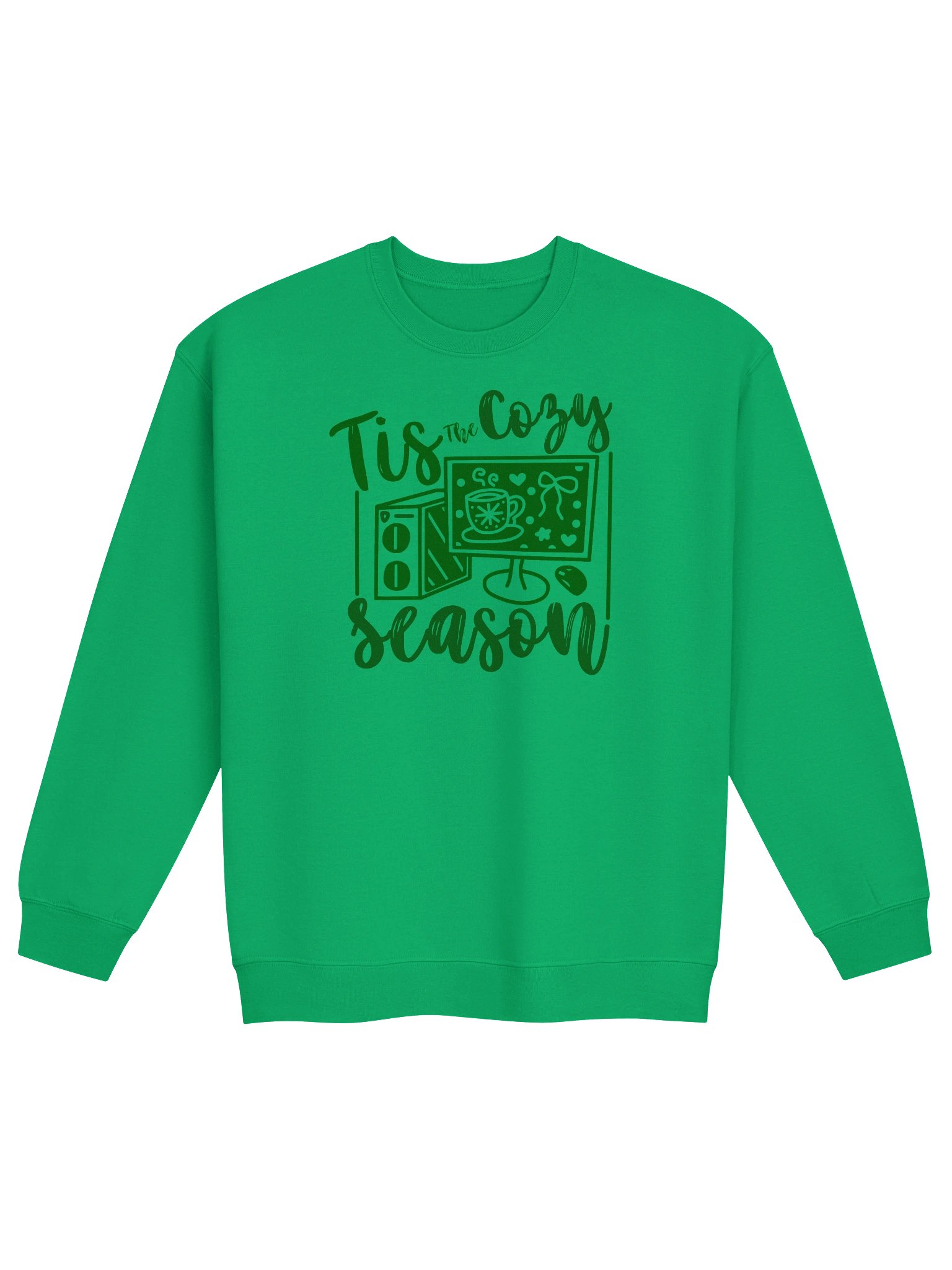 Tis The Season Sweatshirt - Green product image (10)