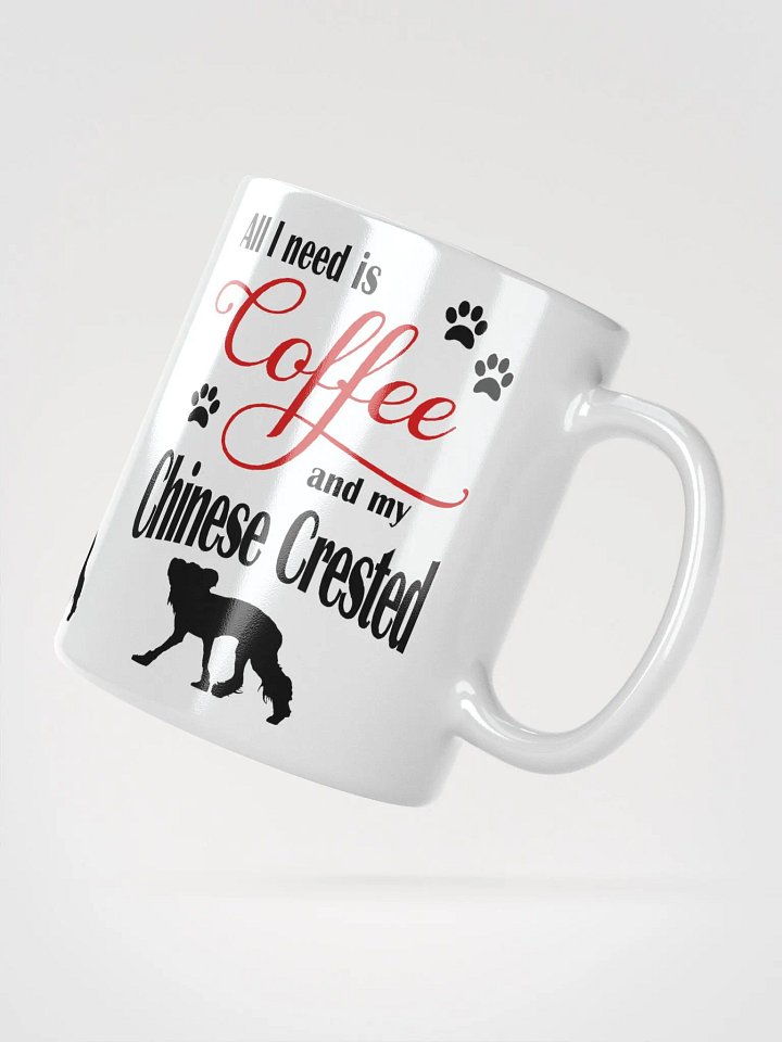 Coffee and my Chinese Crested Mug product image (2)