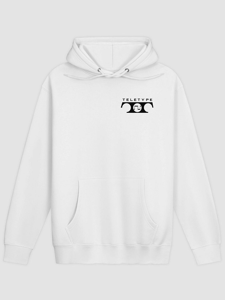 Mr. RTTY Teletype Hoodie product image (1)