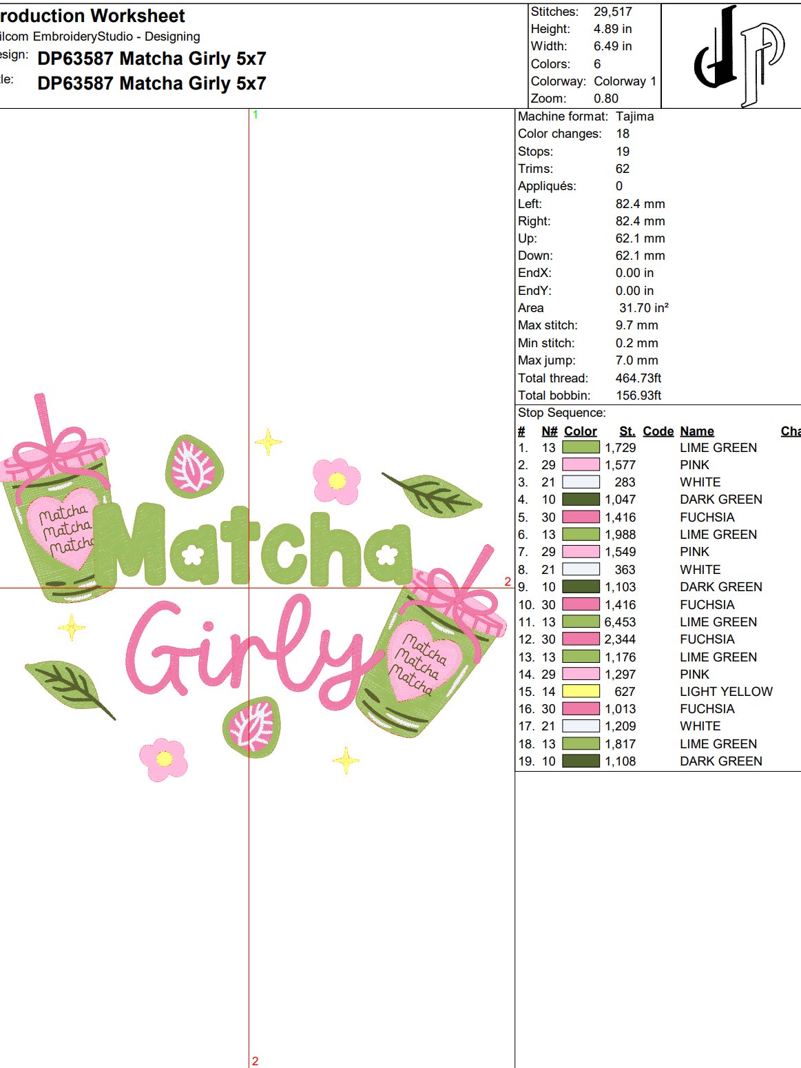 MATCHA GIRLY product image (2)