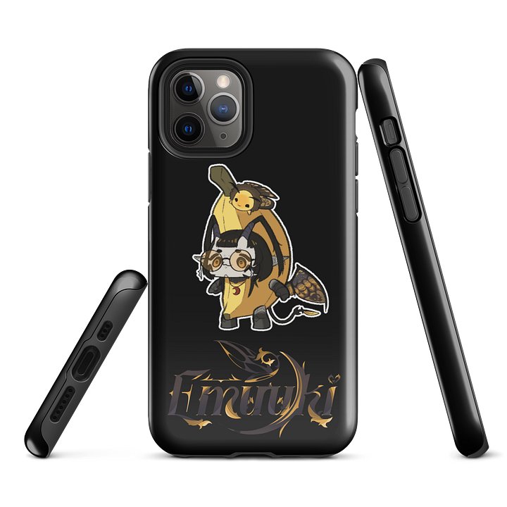 Banana-Muuki iPhone Hard Case product image (3)