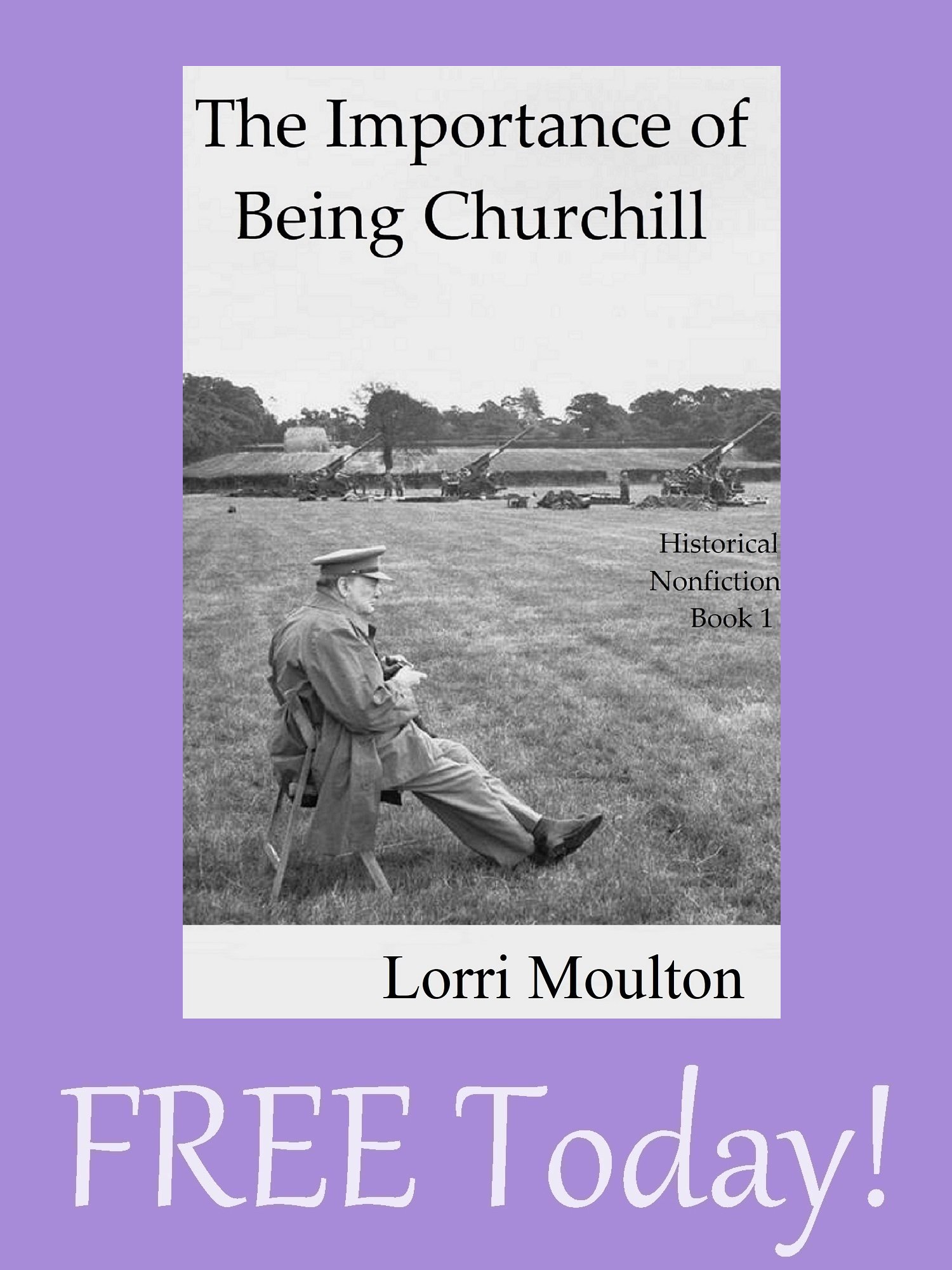 The Importance of Being Churchill EBOOK - FREE Today! product image (1)