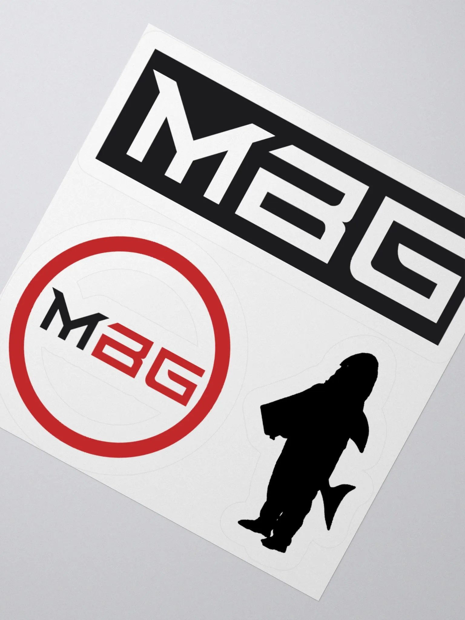 MBG CLASSIC LOGO STICKER PACK product image (2)