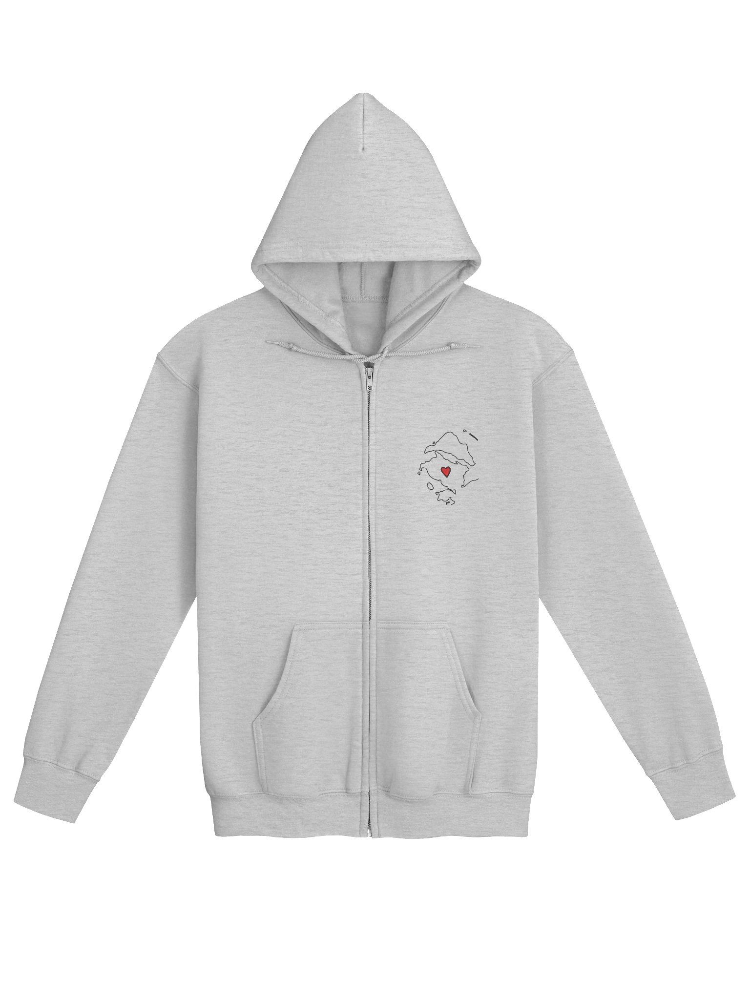 TGMM / DSÄ Love - Light Zip (Glidan) product image (1)