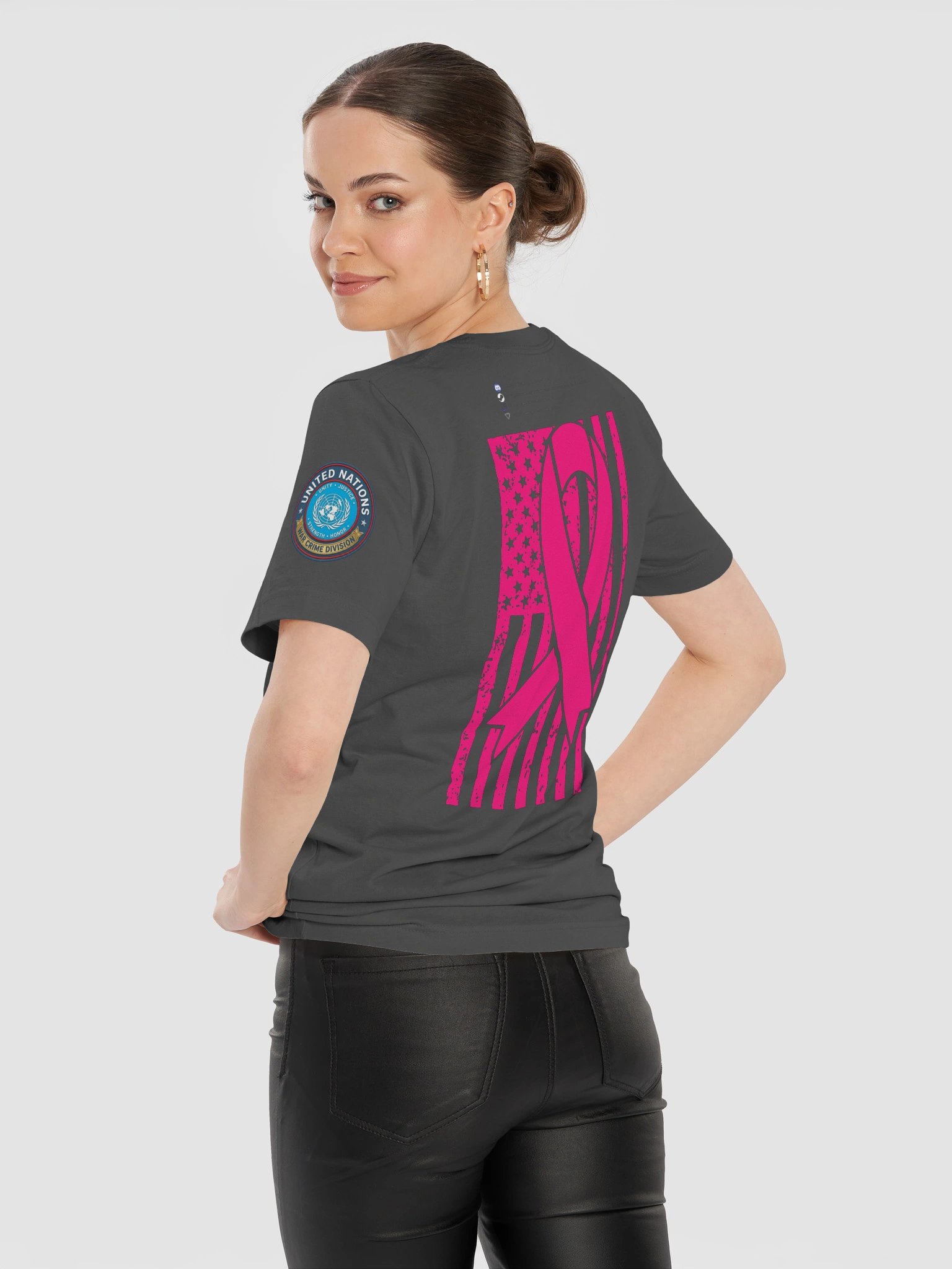 United Nations War Crime Division - Breast Cancer Awareness (Type 03) product image (12)