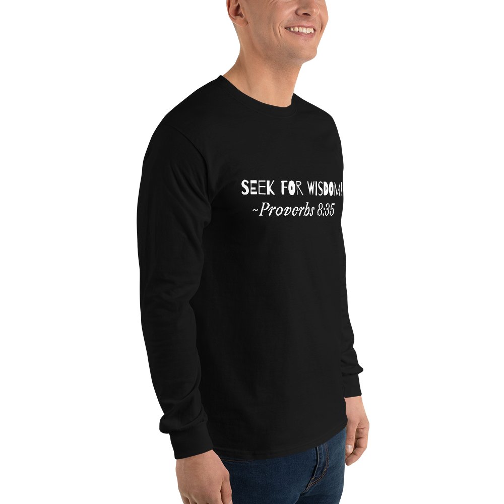 Proverbs long sleeve tee product image (8)